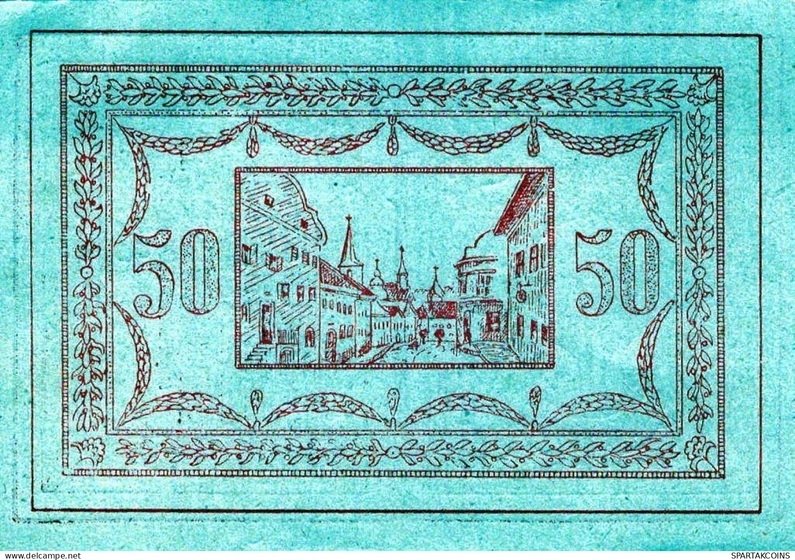 50 HELLER 1920 Stadt SARLEINSBACH Oberösterreich Österreich UNC Österreich Notgeld #PH398 - [11] Local Banknote Issues