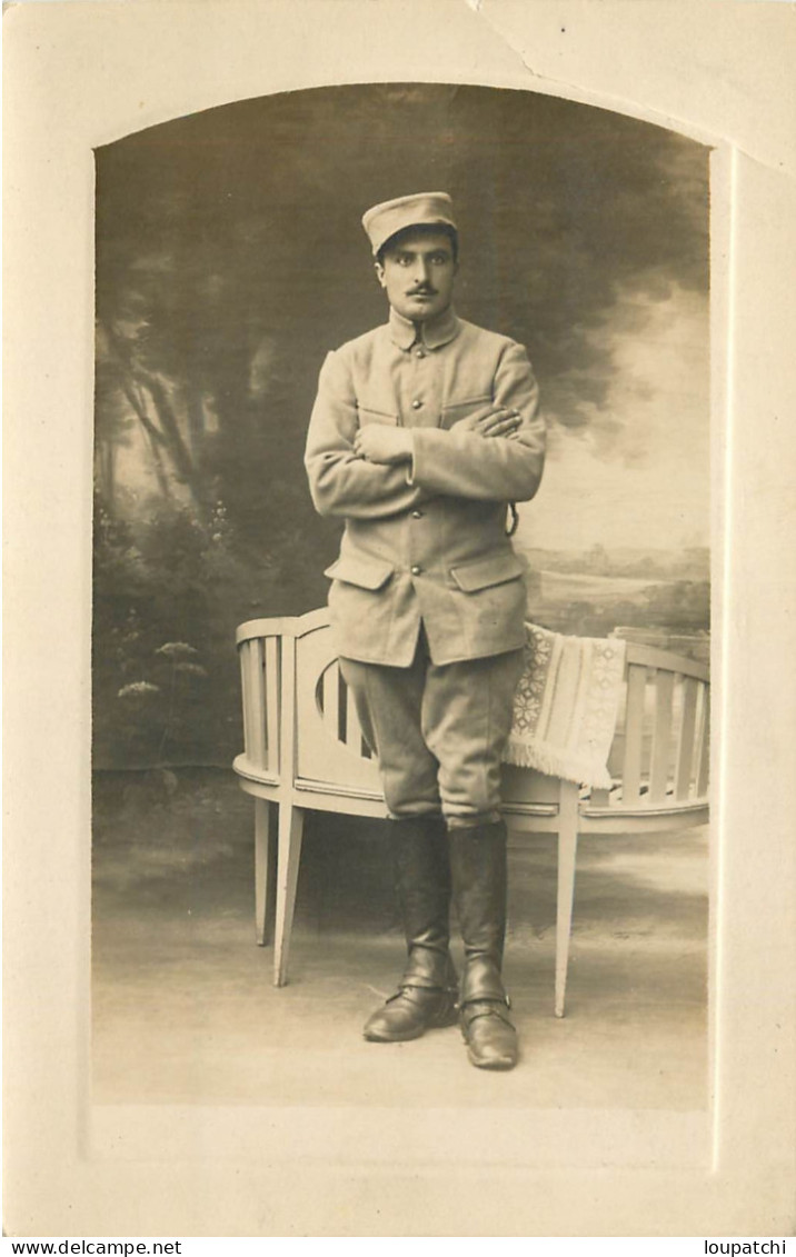 CARTE PHOTO MILITAIRE - Autres & Non Classés