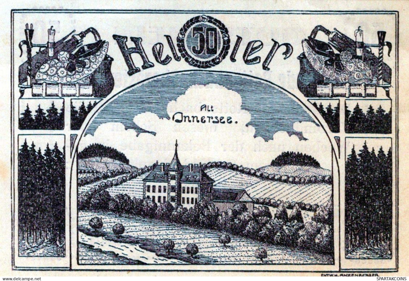 50 HELLER 1920 Stadt ROTTENBACH Oberösterreich Österreich Notgeld #PE576 - [11] Emissions Locales