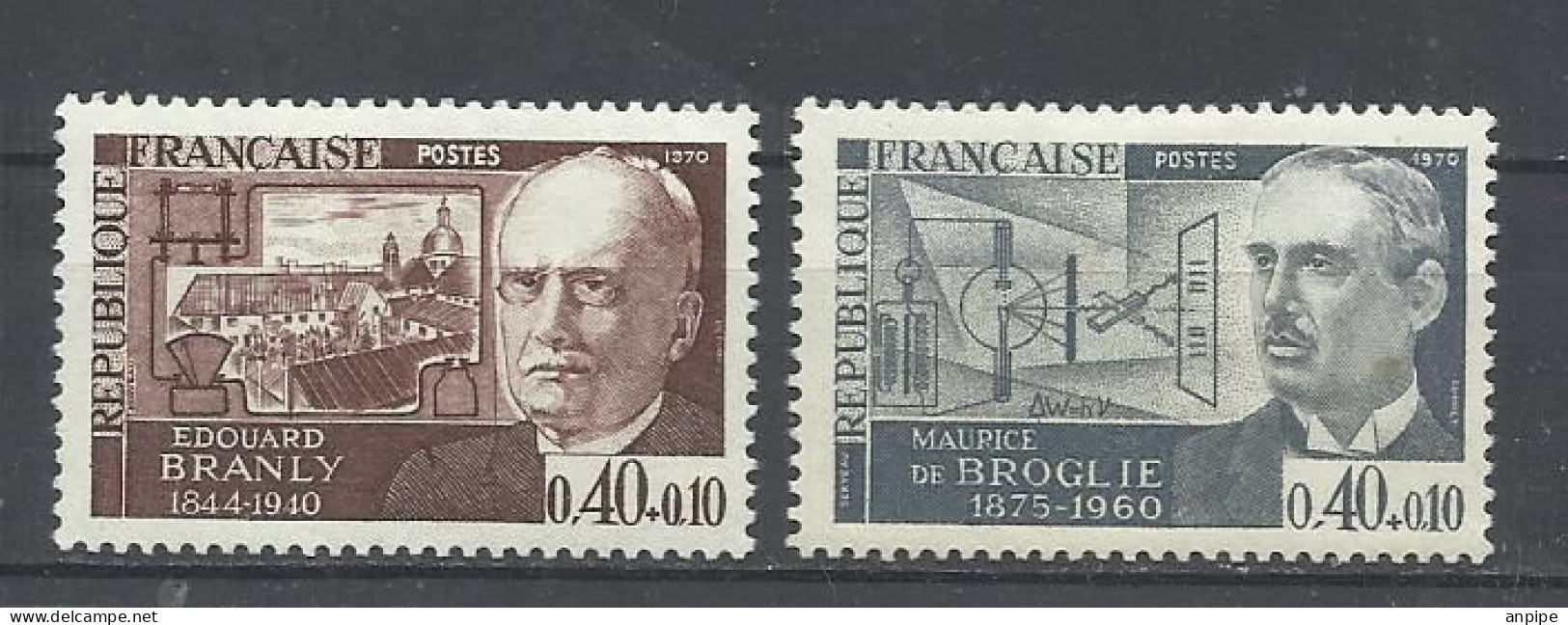 FRANCIA - Unused Stamps