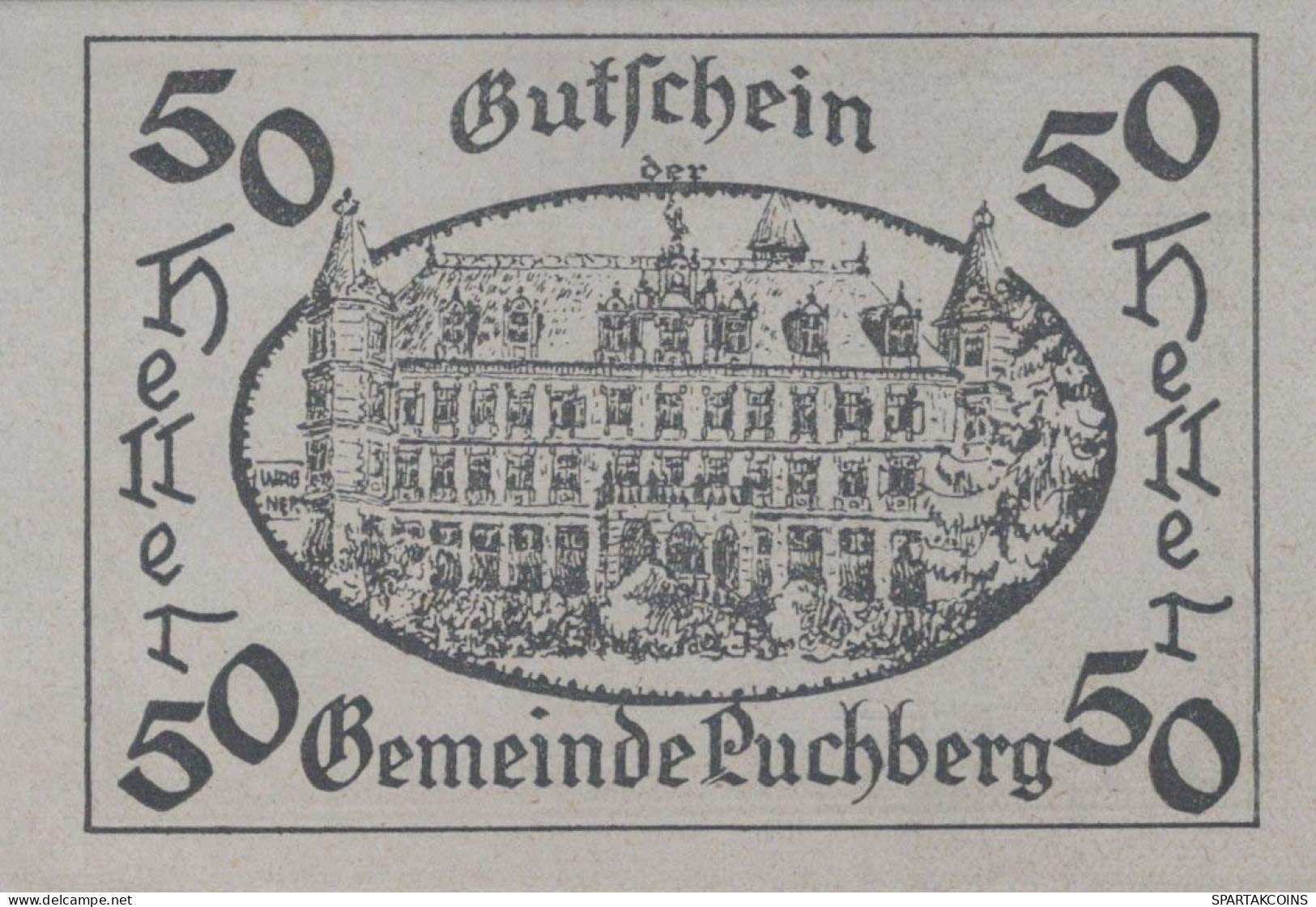 50 HELLER 1920 Stadt PUCHBERG BEI WELS Oberösterreich Österreich Notgeld Papiergeld Banknote #PG981 - [11] Local Banknote Issues