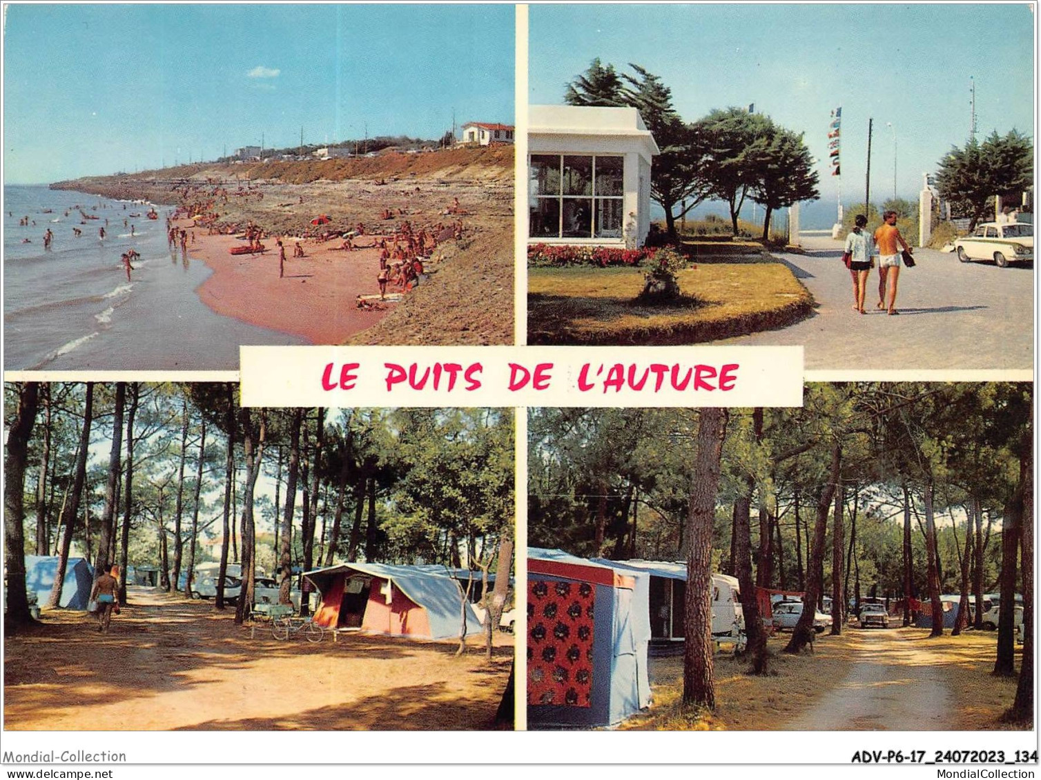 ADVP6-17-0521 - LE PUITS DE L'AUTURE - La Grande Côte - à SAINT-PALAIS-SUR-MER - Tél 46 026804 - Saint-Palais-sur-Mer