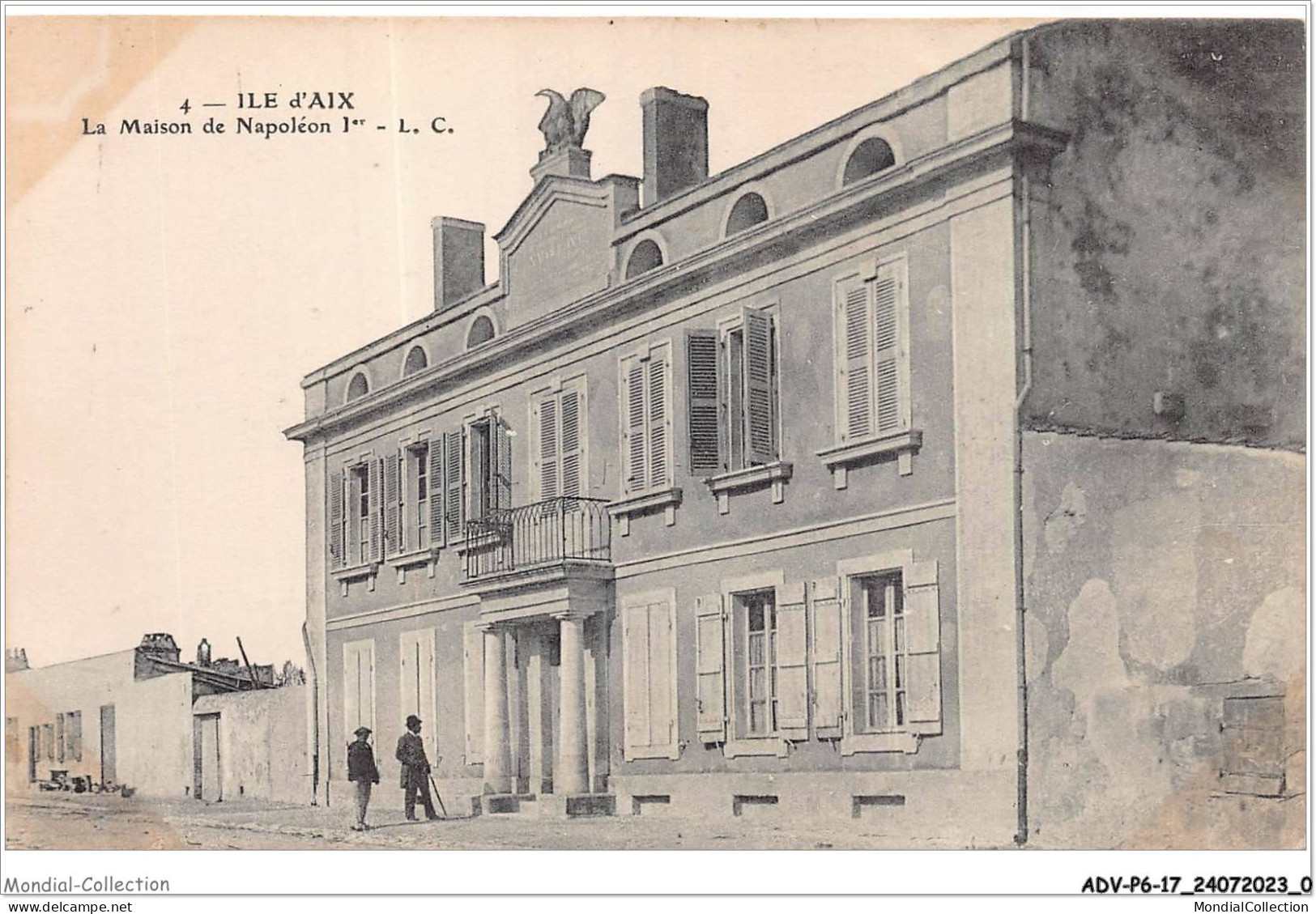 ADVP6-17-0454 - ILE D'AIX - La Maison De Napoléon 1er  - Sonstige & Ohne Zuordnung