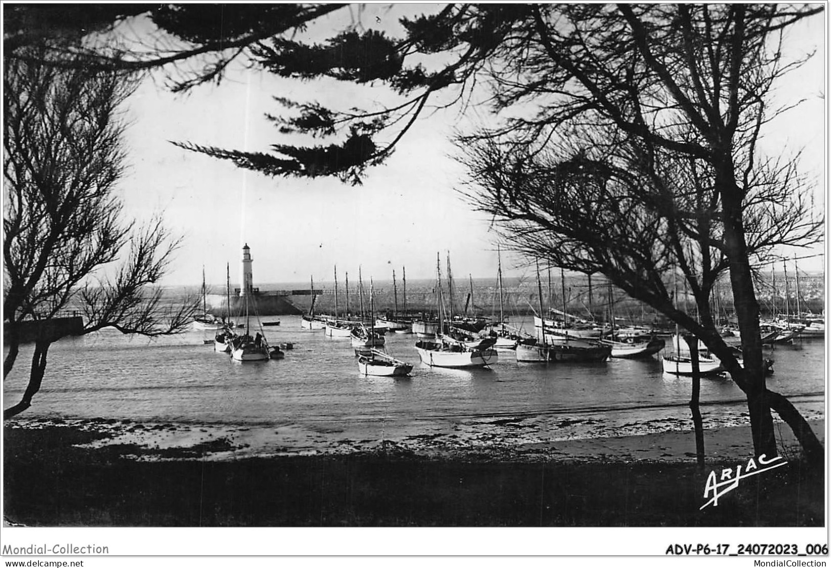 ADVP6-17-0457 - ILE D'OLERON - La Cotinière - Le Port  - Ile D'Oléron