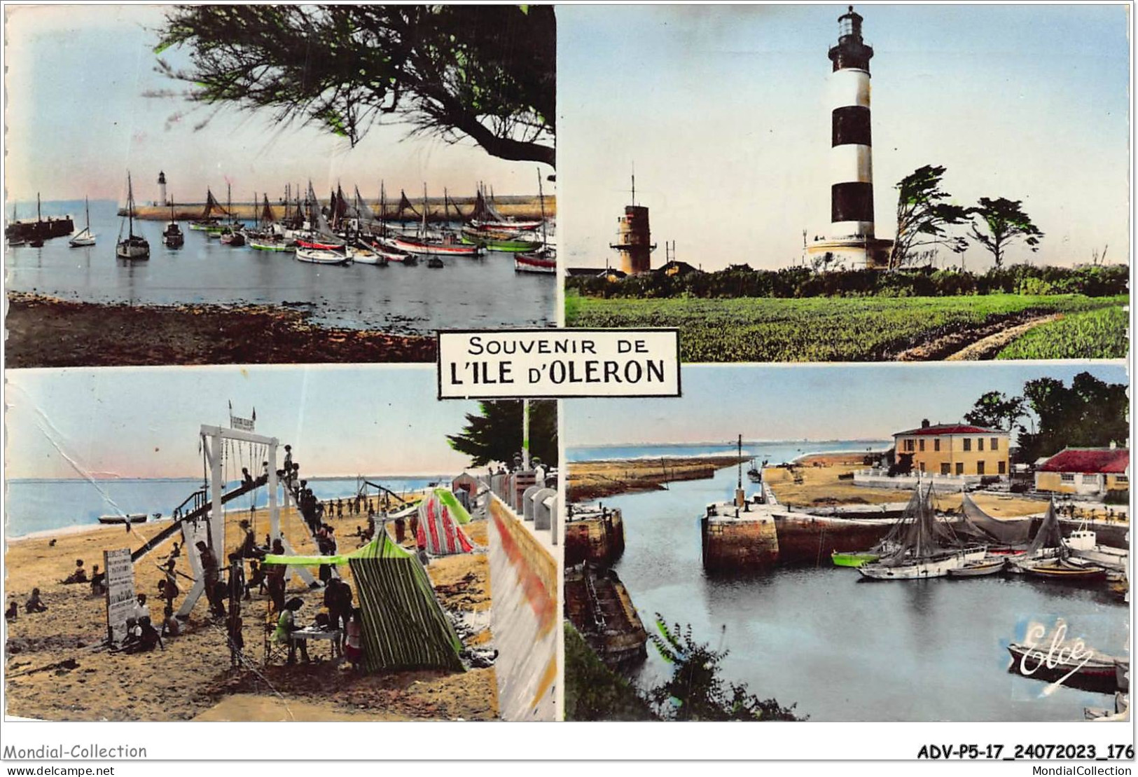 ADVP5-17-0452 - SOUVENIR DE ILE D'OLERON   - Ile D'Oléron