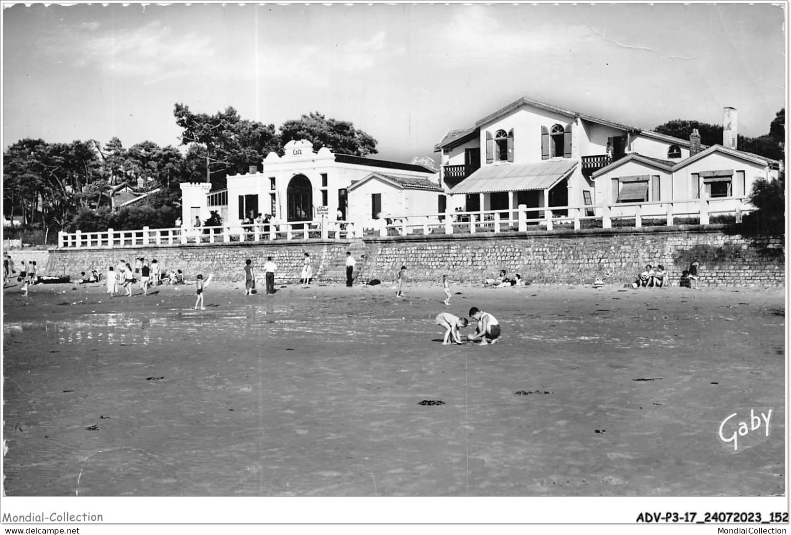 ADVP3-17-0263 - RONCE-LES-BAINS - Charente-maritime - Le Grand Chalet - Vu Sur La Plage  - Sonstige & Ohne Zuordnung