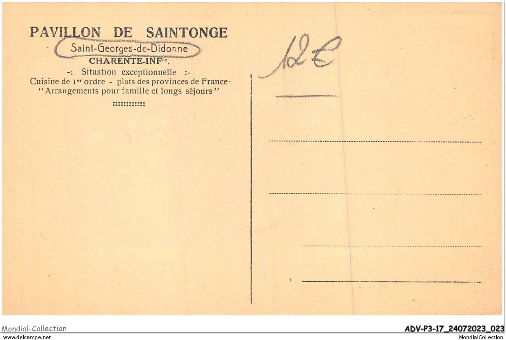 ADVP3-17-0198 - SAINT-GEORGE-DE-DIDONNE - PECHERIE DU PAVILLON DE SAINTONGE - Charente-inf - Saint-Georges-de-Didonne