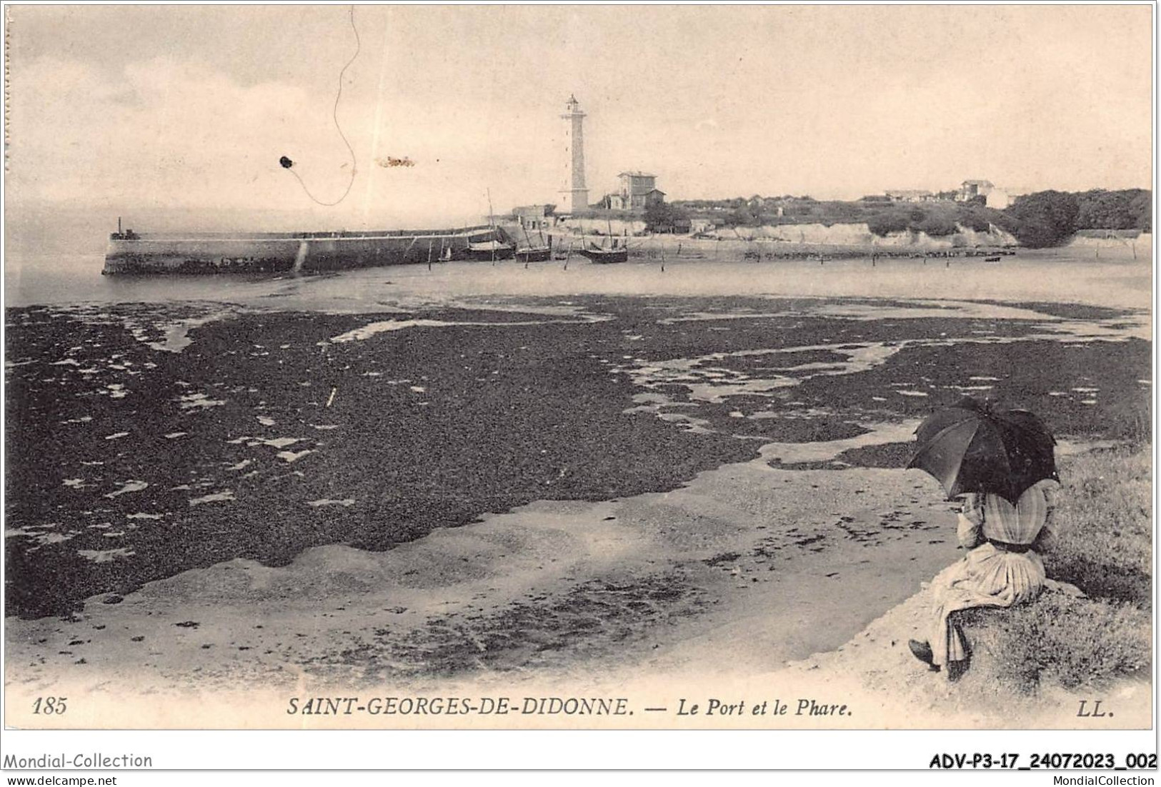 ADVP3-17-0188 - SAINT-GEORGES-DE-DIDONNE - Le Port Et Le Phare  - Saint-Georges-de-Didonne