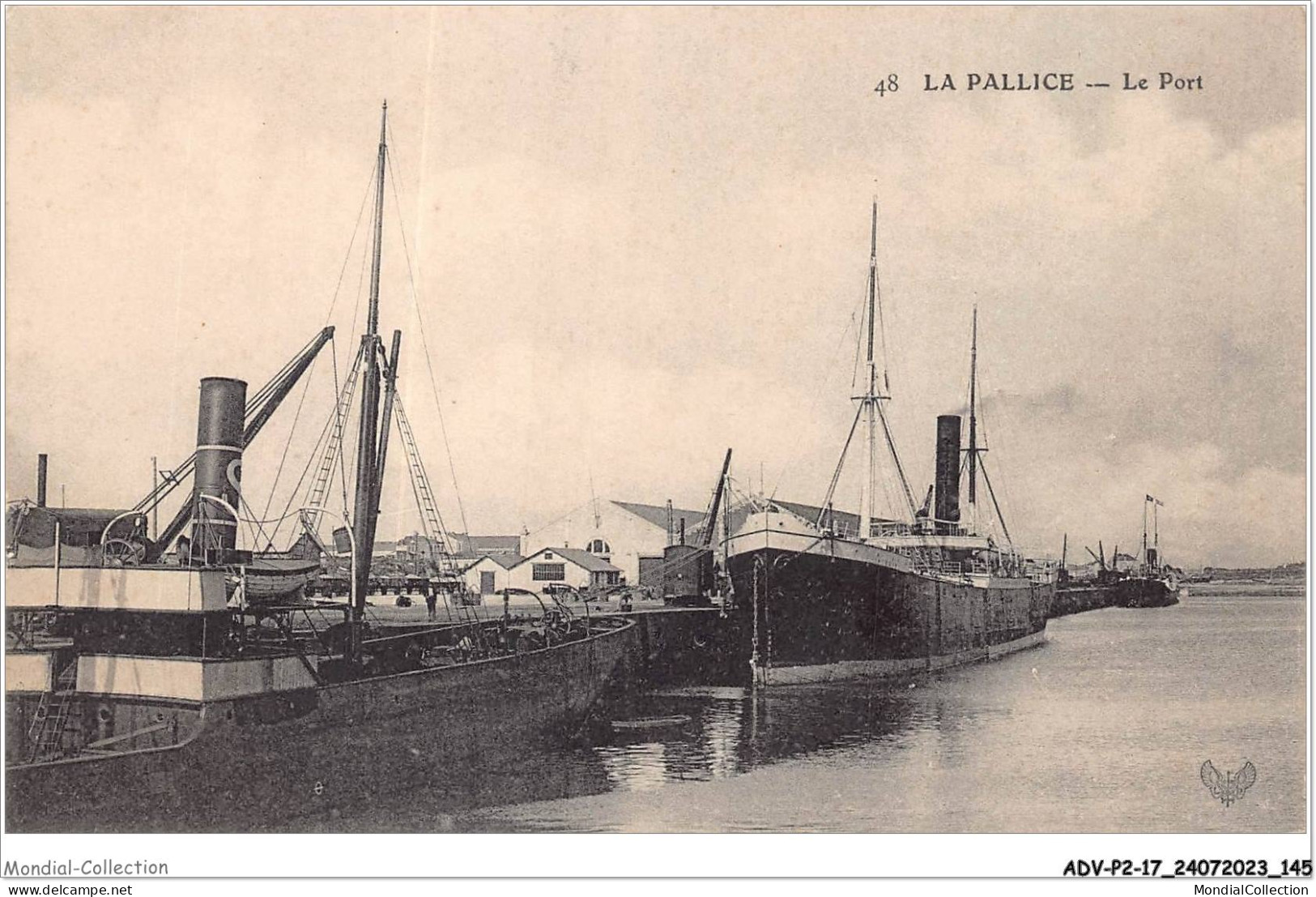 ADVP2-17-0167 - LA PALLICE - Le Port  - Sonstige & Ohne Zuordnung