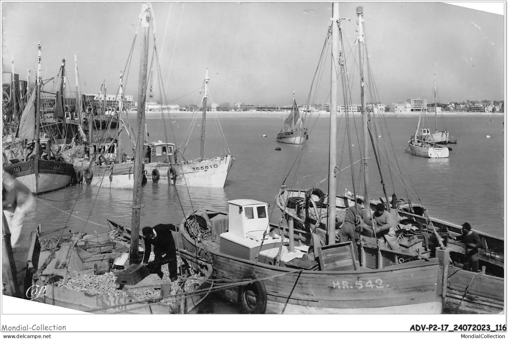 ADVP2-17-0152 - ROYAN - Le Port - Royan