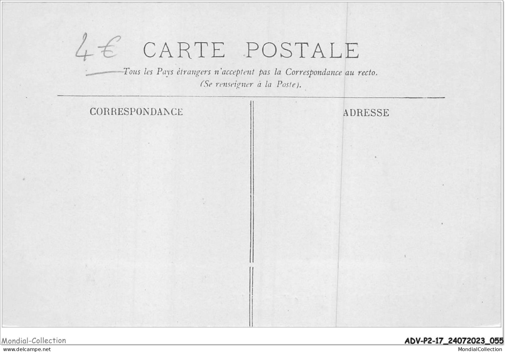 ADVP2-17-0121 - LA GRANDE COTE - Effet De Vagues - Sonstige & Ohne Zuordnung