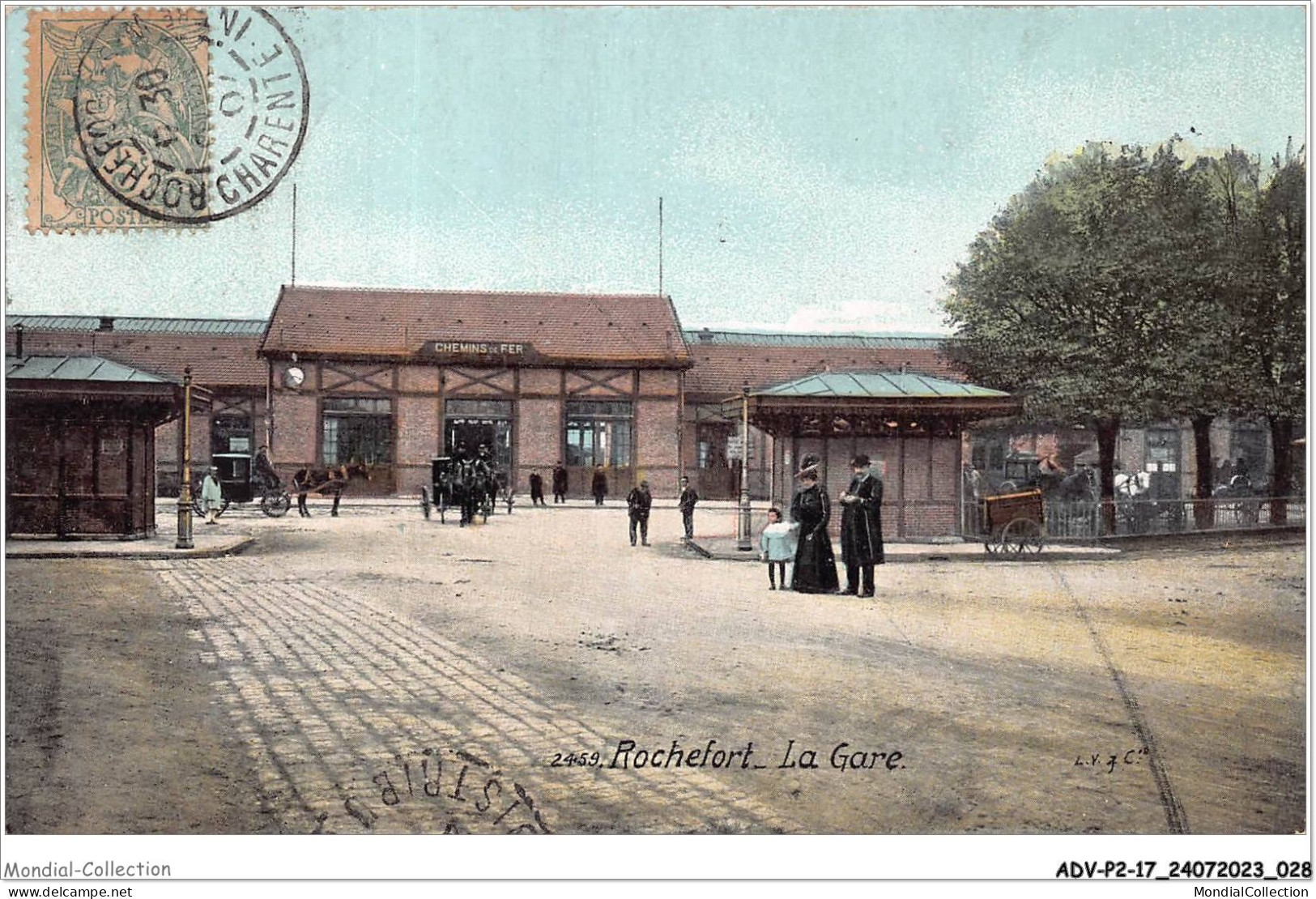 ADVP2-17-0108 - ROCHEFORT - La Gare - Rochefort