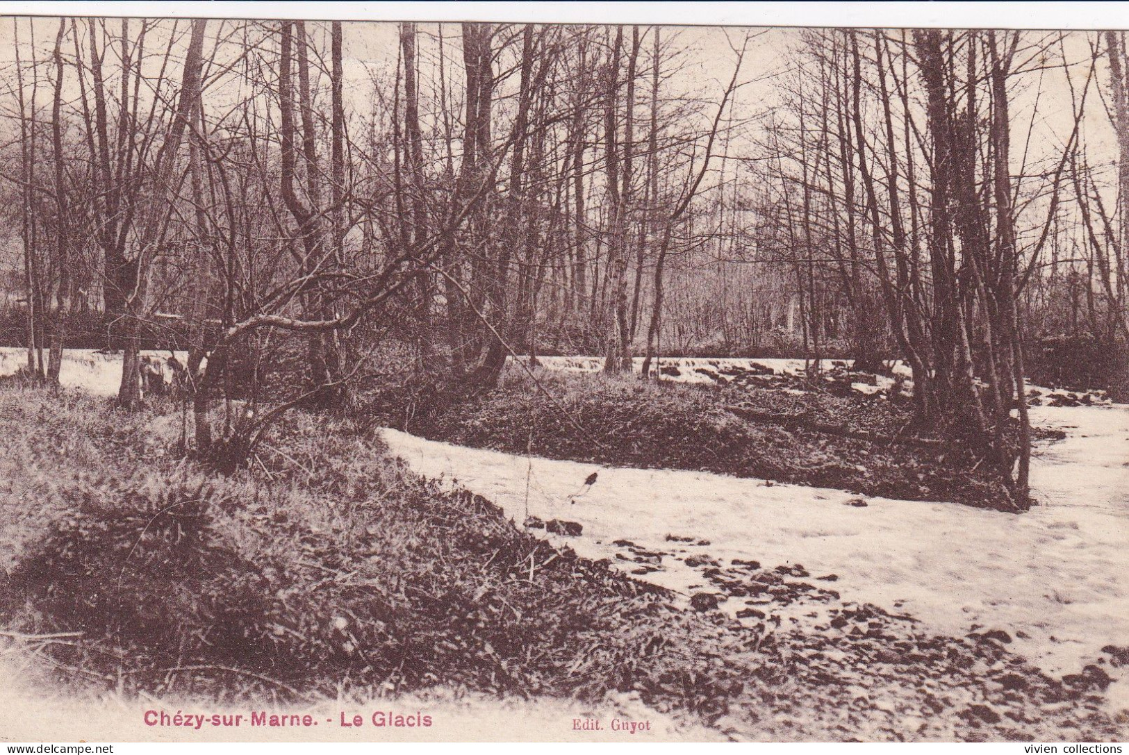 Chézy Sur Marne (02 Aisne) Le Glacis - édit. Guyot - Otros & Sin Clasificación