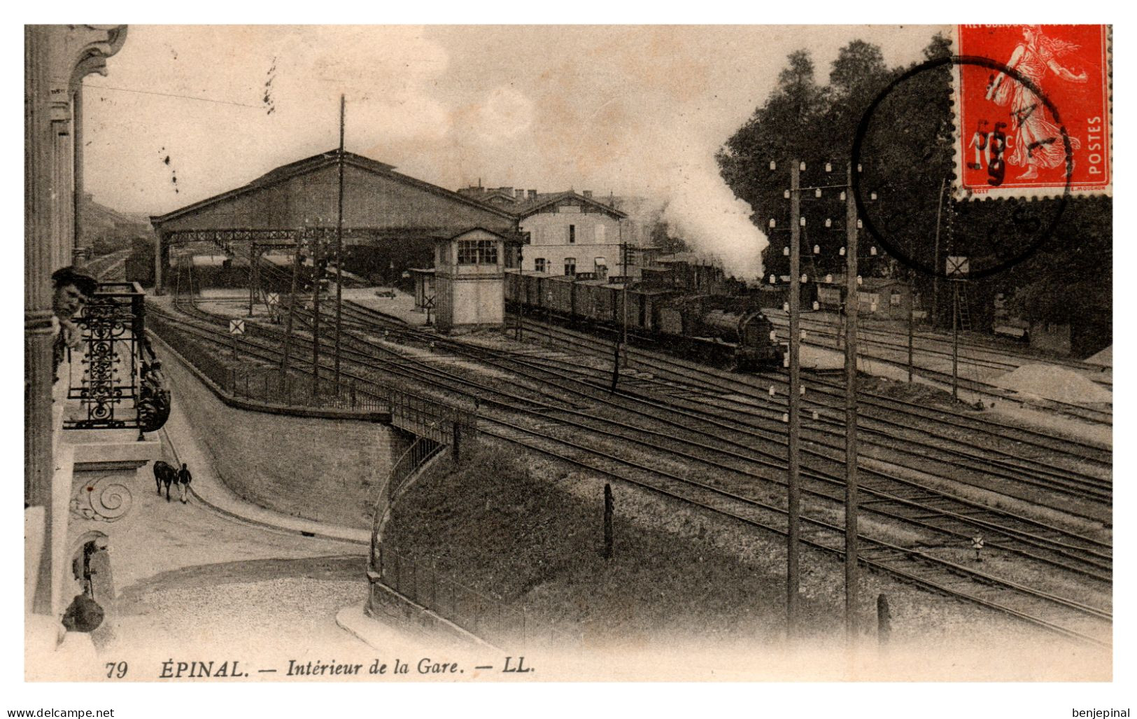 Epinal - Intérieur De La Gare (vue 1) - Epinal