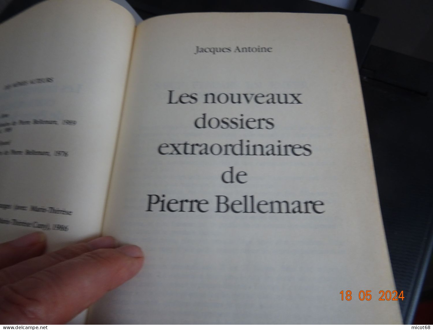 Les Nouveaux Dossiers Extraordinaires De Pierre Bellemare - Autres & Non Classés