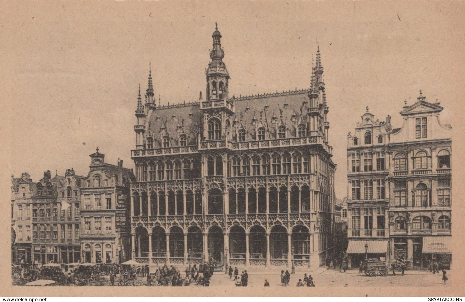 BELGIUM BRUSSELS Postcard CPA #PAD877.GB - Bruxelles-ville