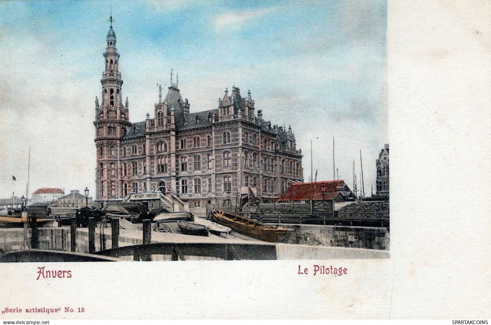 BELGIUM ANTWERPEN Postcard CPA Unposted #PAD231.GB - Antwerpen