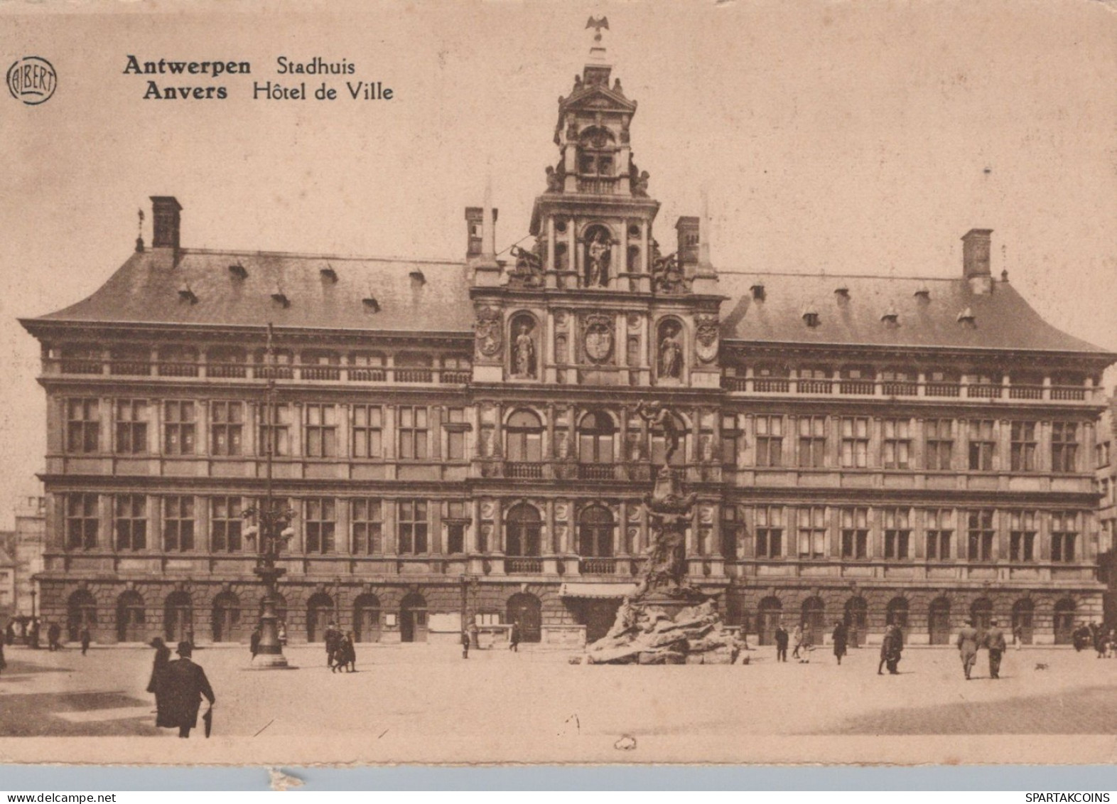 BELGIUM ANTWERPEN Postcard CPA #PAD427.GB - Antwerpen