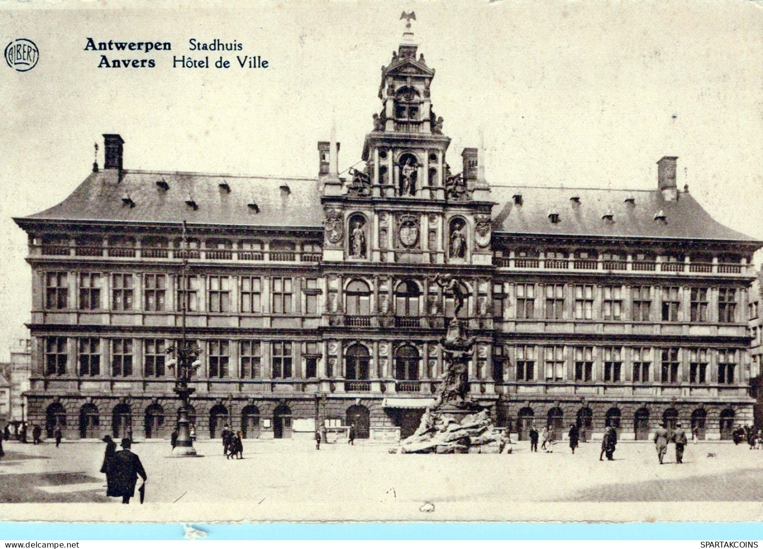 BELGIUM ANTWERPEN Postcard CPA #PAD427.GB - Antwerpen