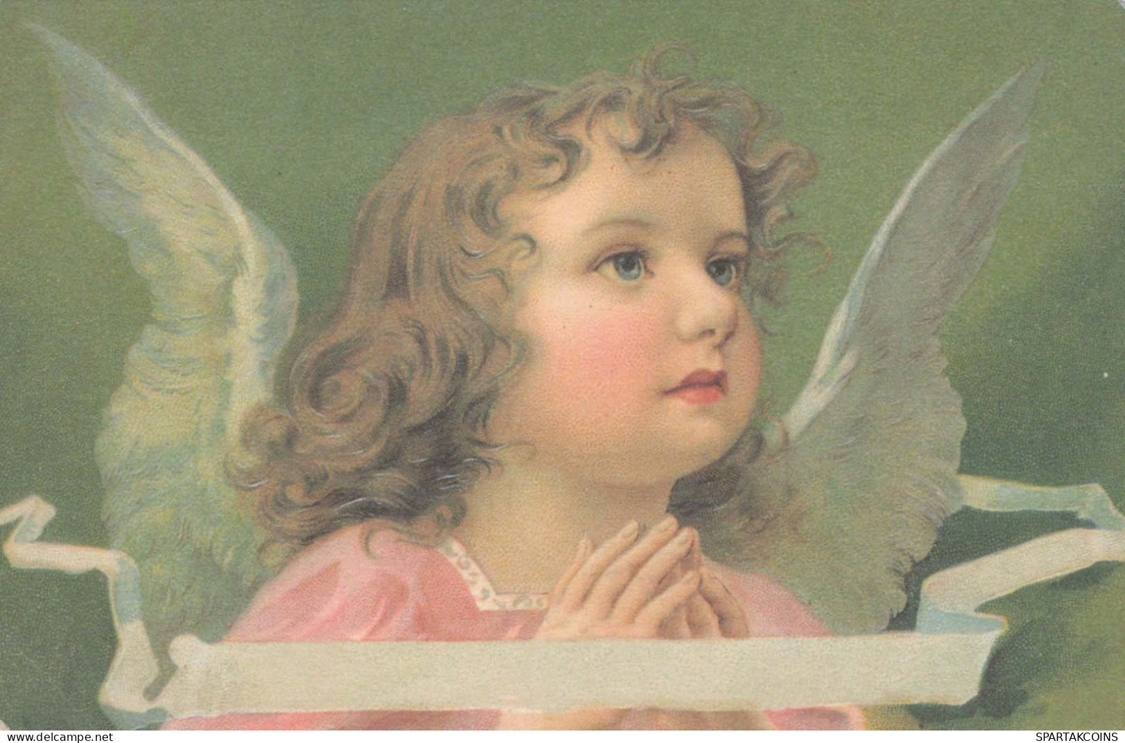 ANGEL Vintage Postcard CPSMPF #PKG996.GB - Anges