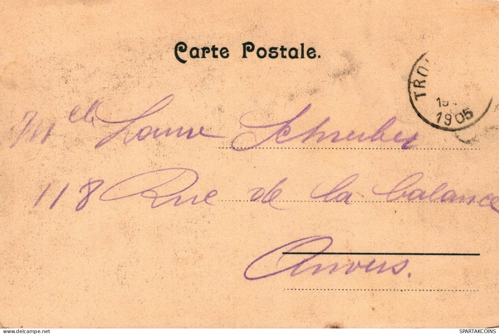 BELGIUM COO WATERFALL Province Of Liège Postcard CPA #PAD168.GB - Stavelot
