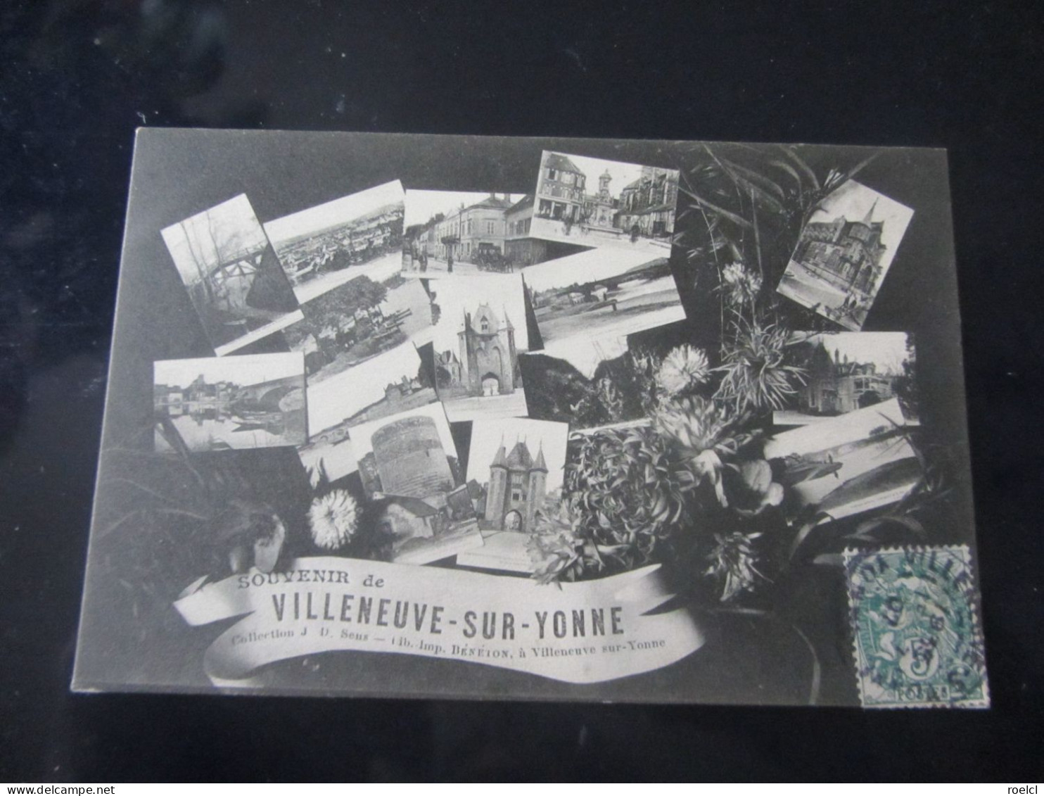 VILLENEUVE SUR YONNE 89  Multivues Souvenir - Villeneuve-sur-Yonne