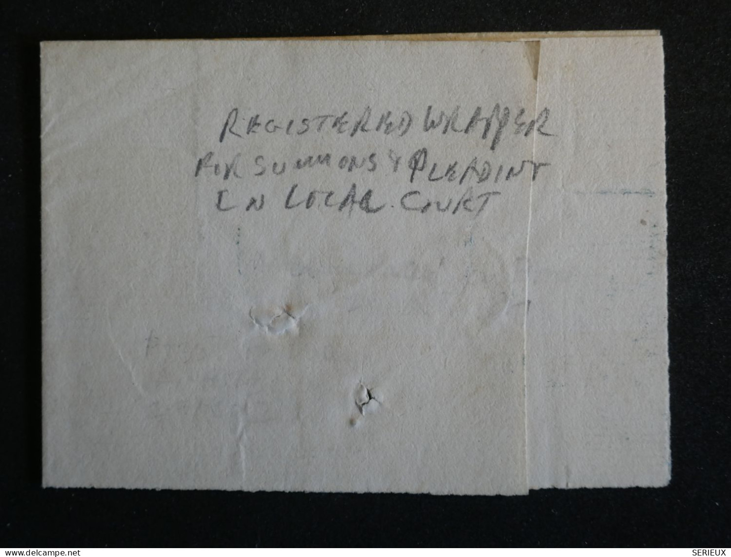 DP4  FRANCE  SUR BANDE  IMPRIMé .RARE   1867 NEUFCHATEL TRIBUNAL  +2X N° 20 BEAU VERT  +AFF. INTERESSANT++ - 1849-1876: Periodo Clásico