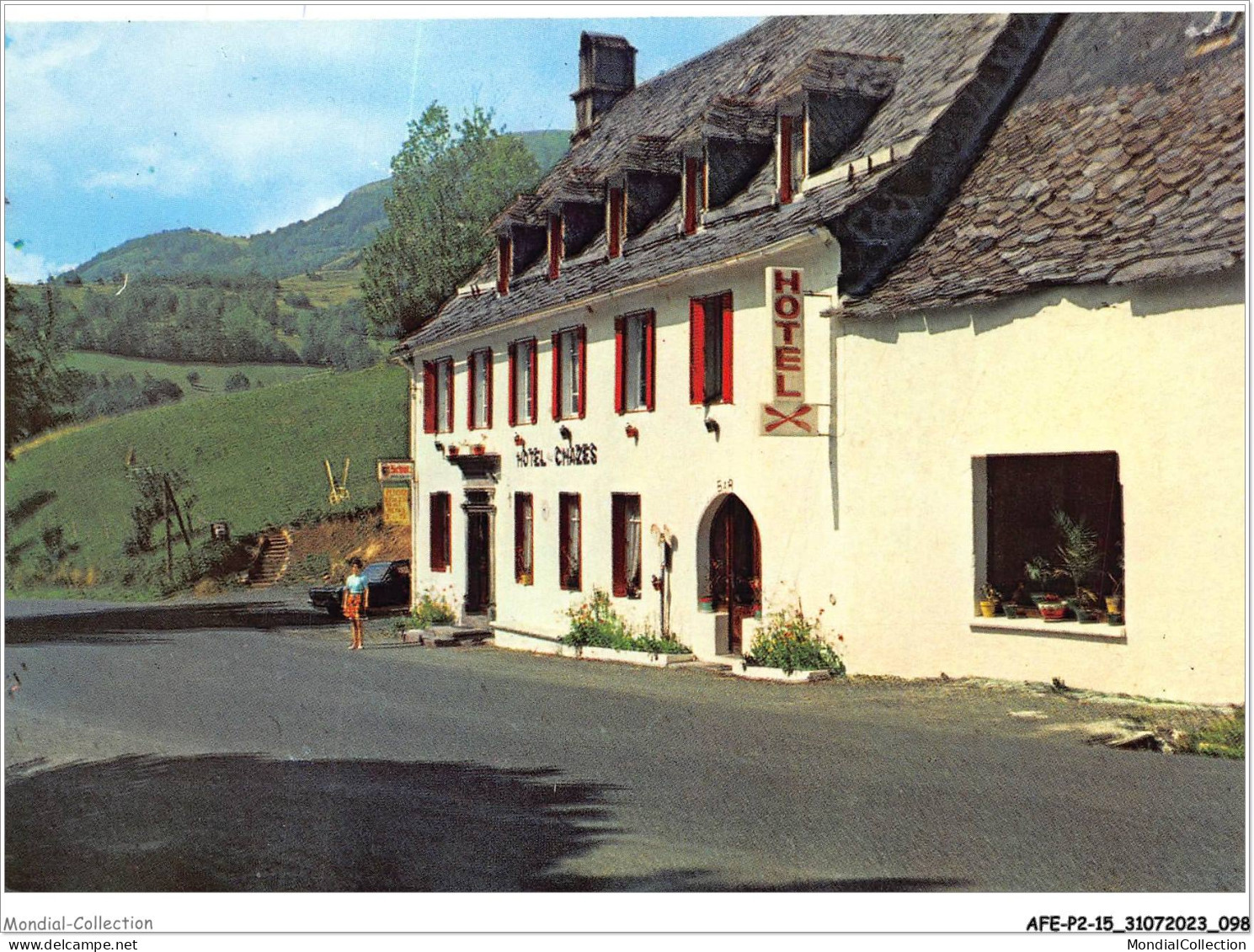 AFEP2-15- 0140 - SAINT-JACQUES DES BLATS - Hotel Des Chazes  - Sonstige & Ohne Zuordnung