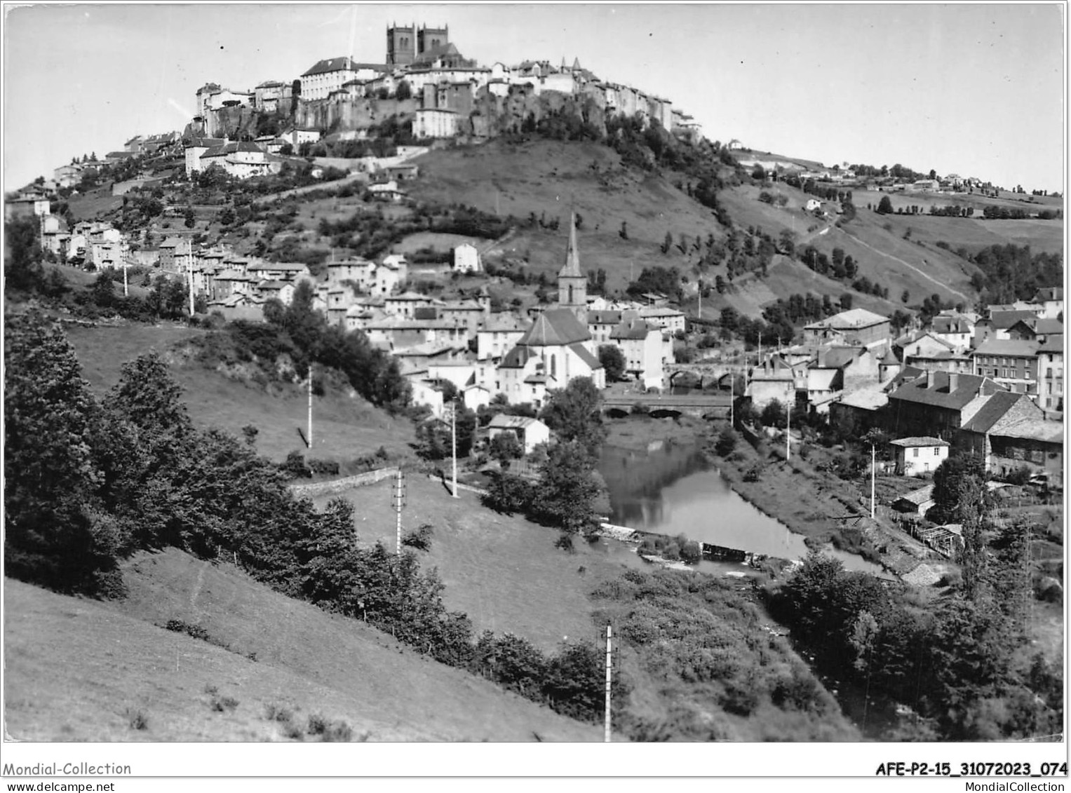 AFEP2-15- 0128 - SAINT-FLOUR - Vue Générale  - Saint Flour