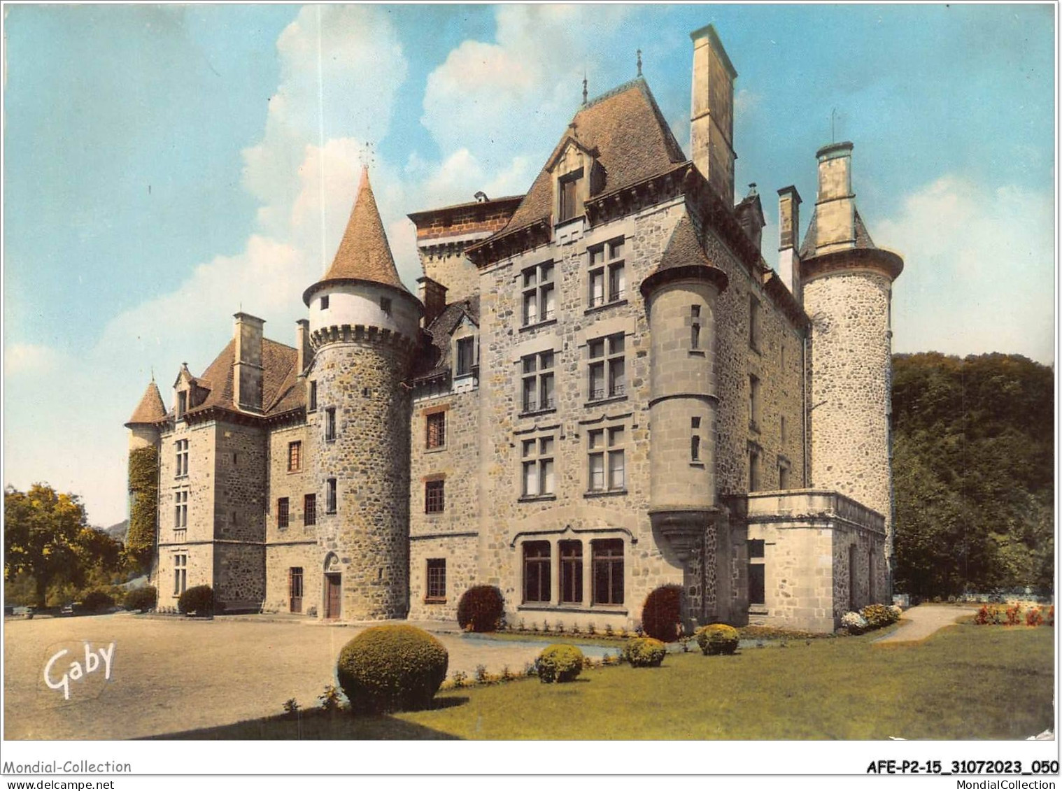 AFEP2-15- 0116 - POLMINHAC - Château De Pesteils - Donjon  - Sonstige & Ohne Zuordnung