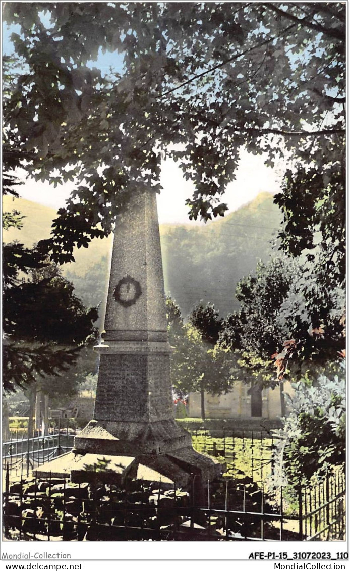 AFEP1-15-0056 - MOLOMPIEZE - Cantal - Le Monument Aux Morts  - Sonstige & Ohne Zuordnung