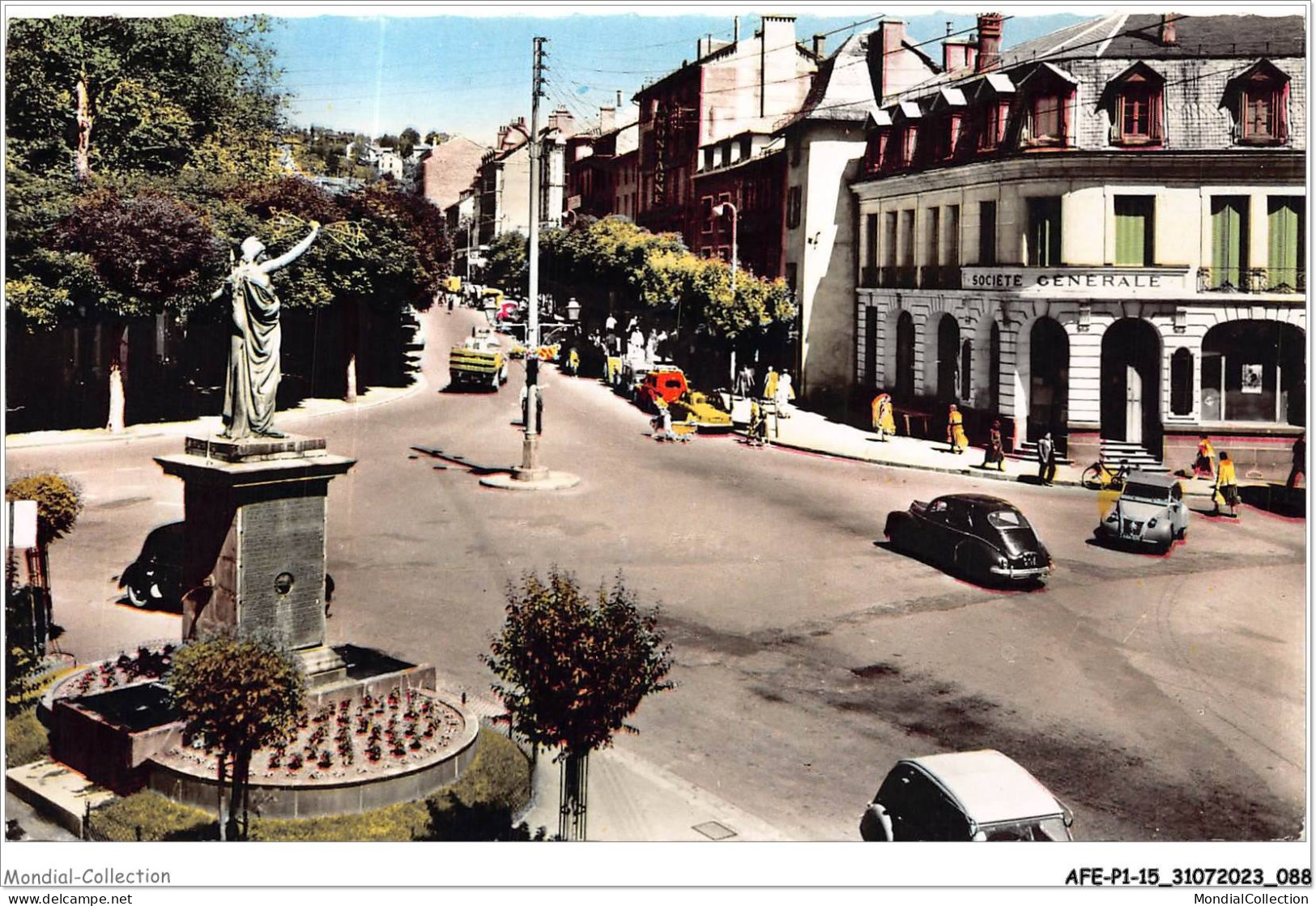 AFEP1-15-0045 - AURILLAC - Cantal - Rond-point Des Droits De L'homme  - Aurillac