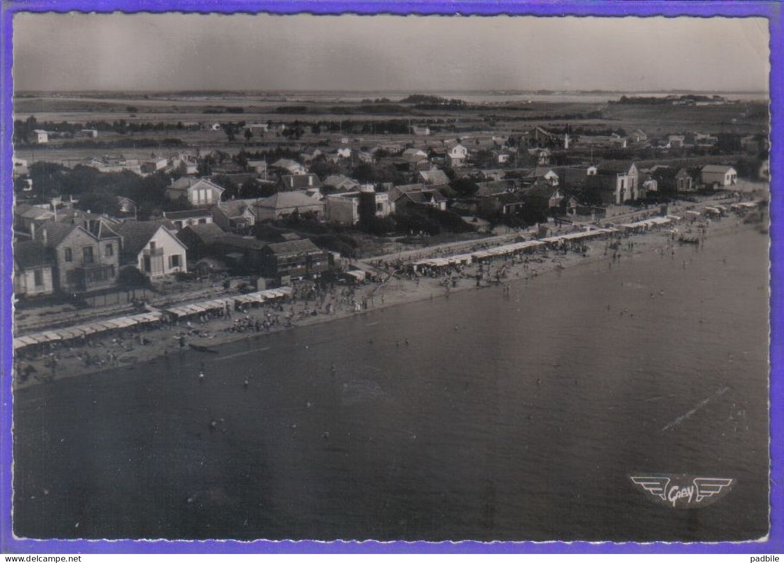 Carte Postale 17. Châtelaillon  Vue Aérienne   Très Beau Plan - Châtelaillon-Plage