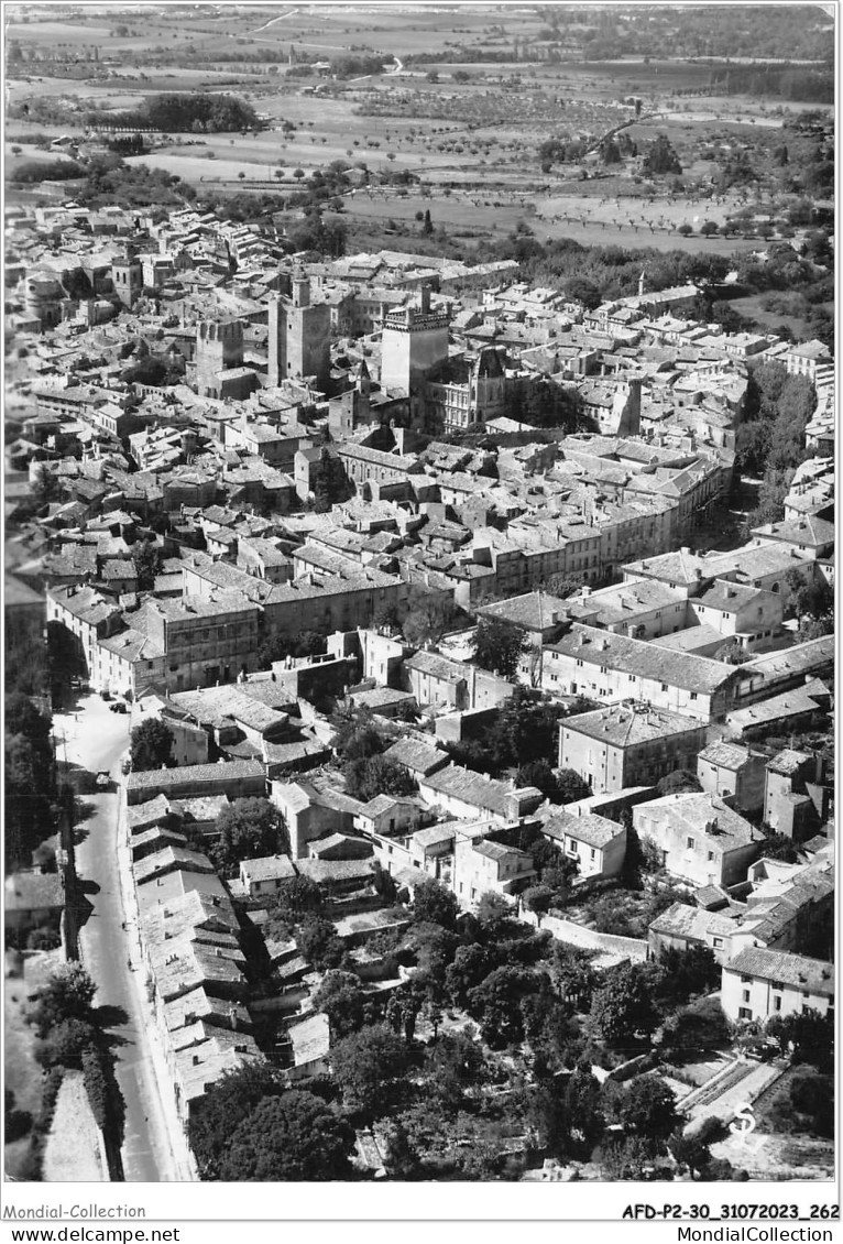 AFDP2-30-0260 - UZES - Vue Aérienne - Uzès