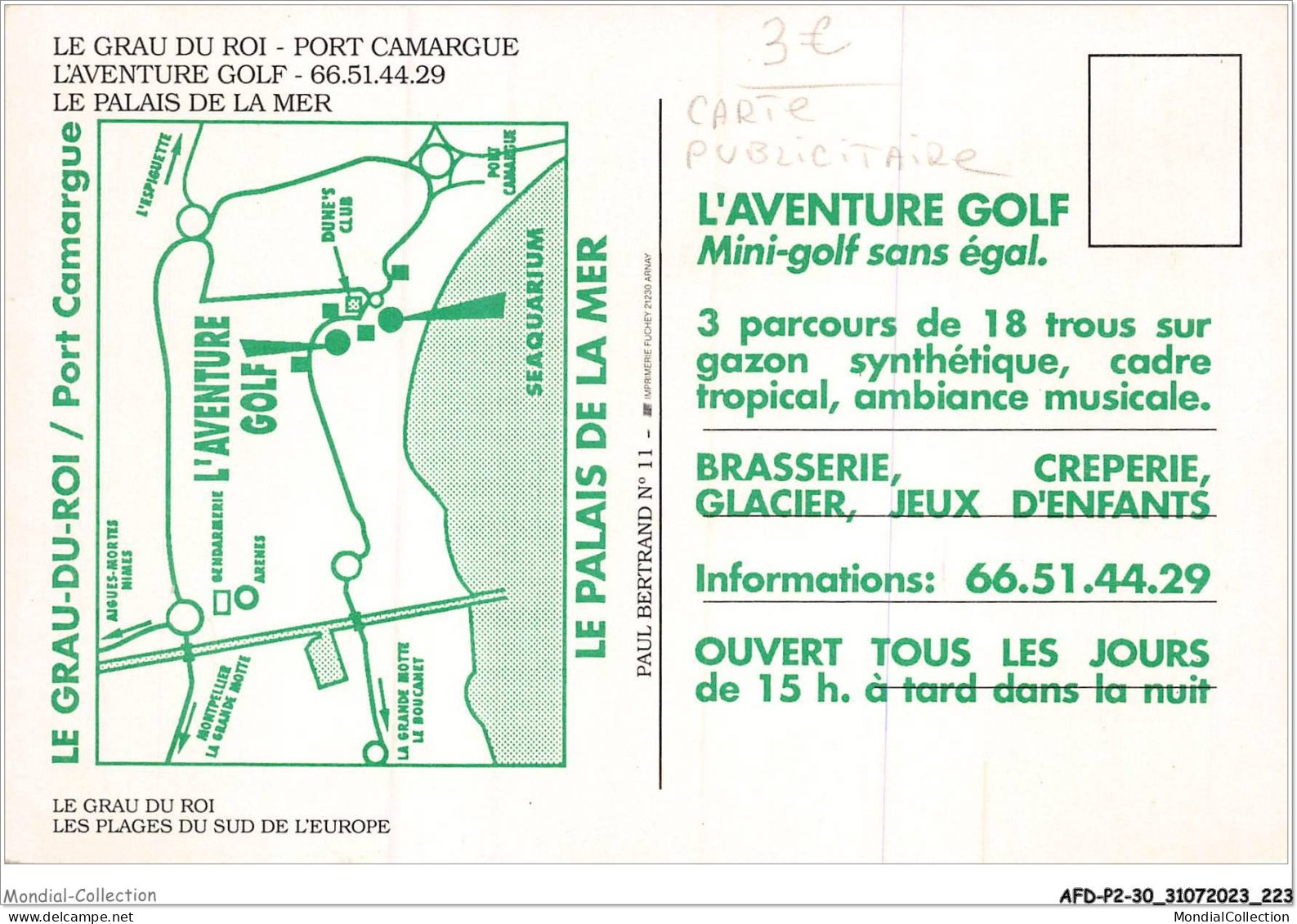 AFDP2-30-0240 - LE GRAU DU ROI - Port Camargue - Le Grau-du-Roi