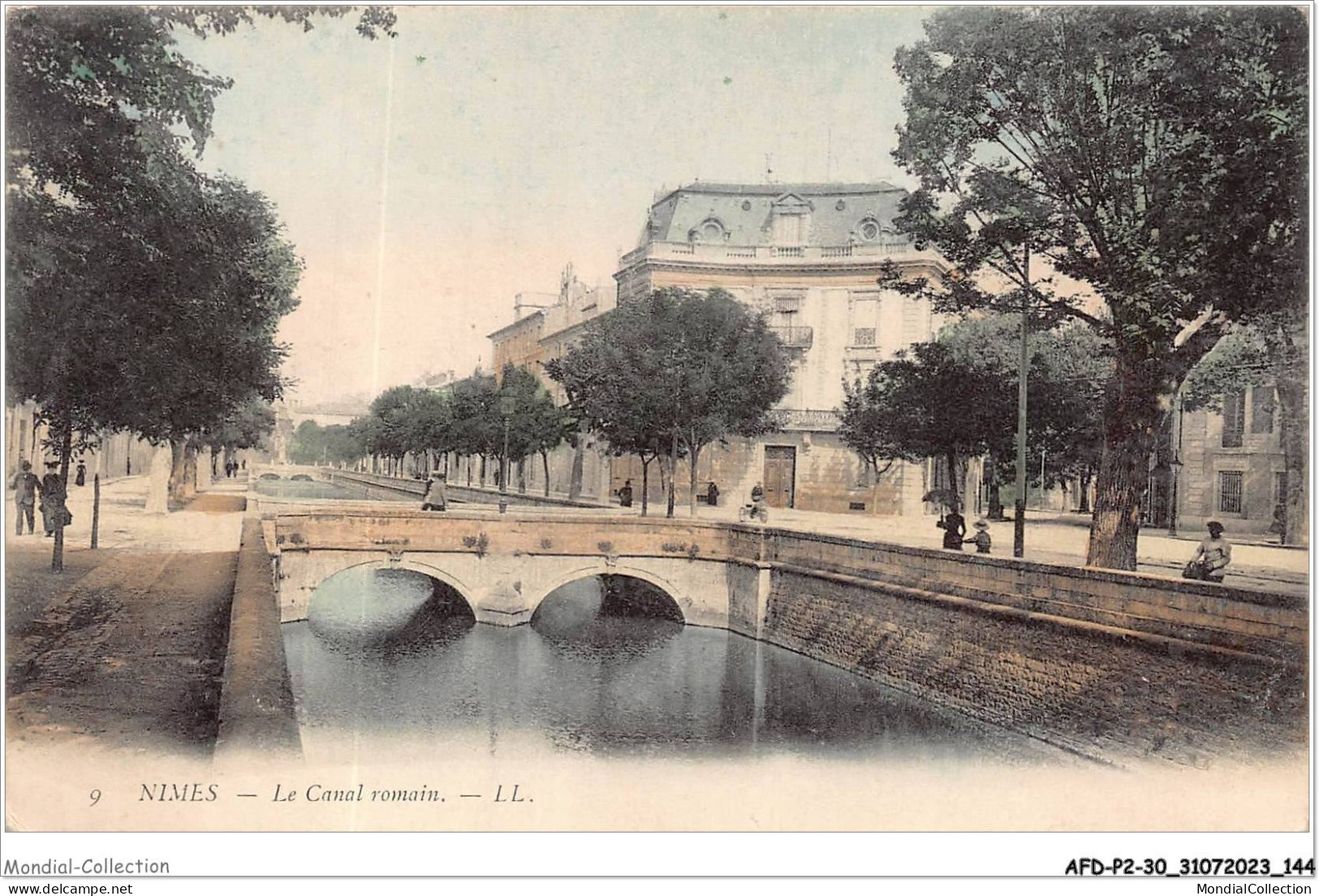 AFDP2-30-0201 - NIMES - Le Canal Romain - Nîmes