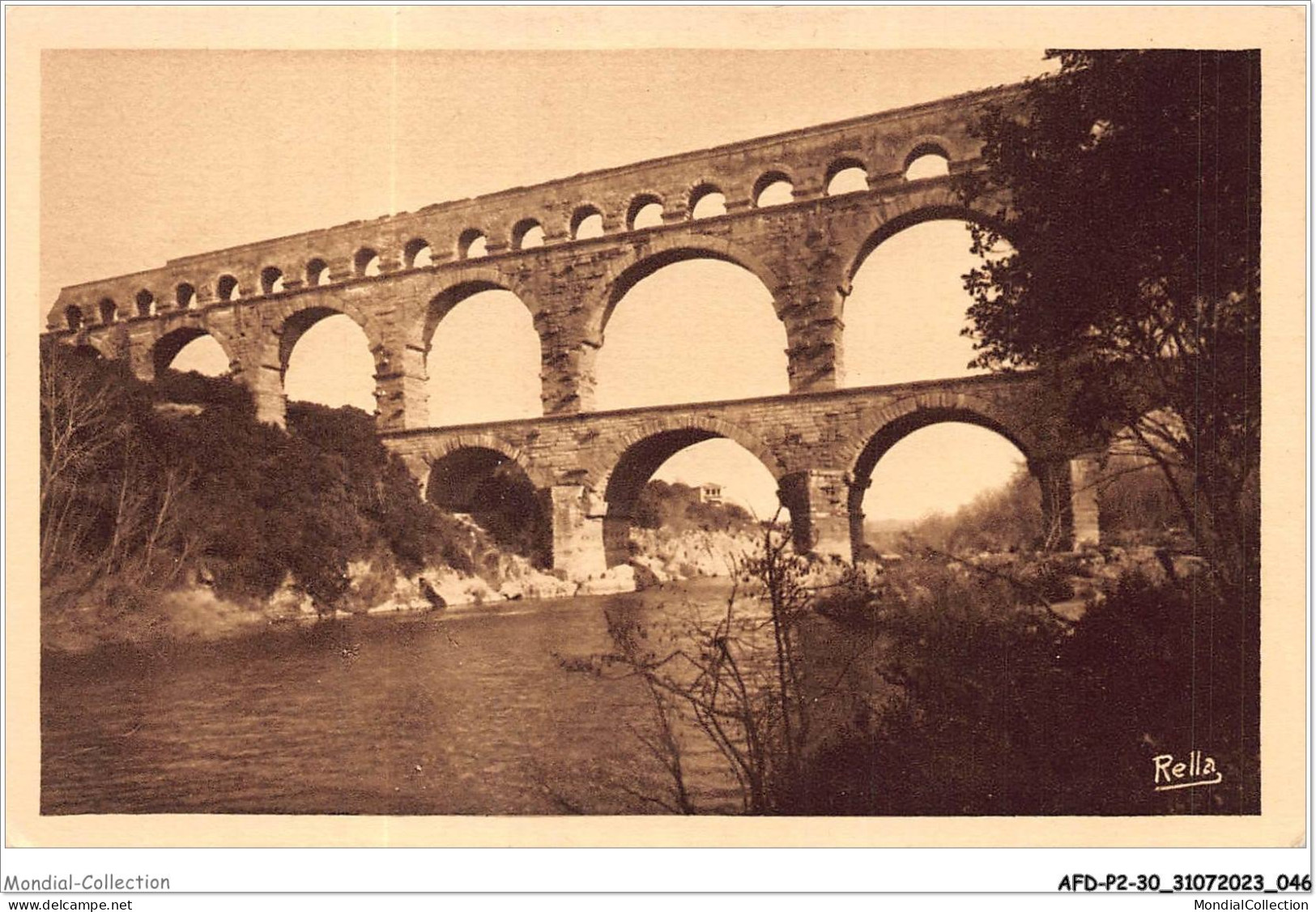 AFDP2-30-0152 - Le Pont Du Gard - Nîmes