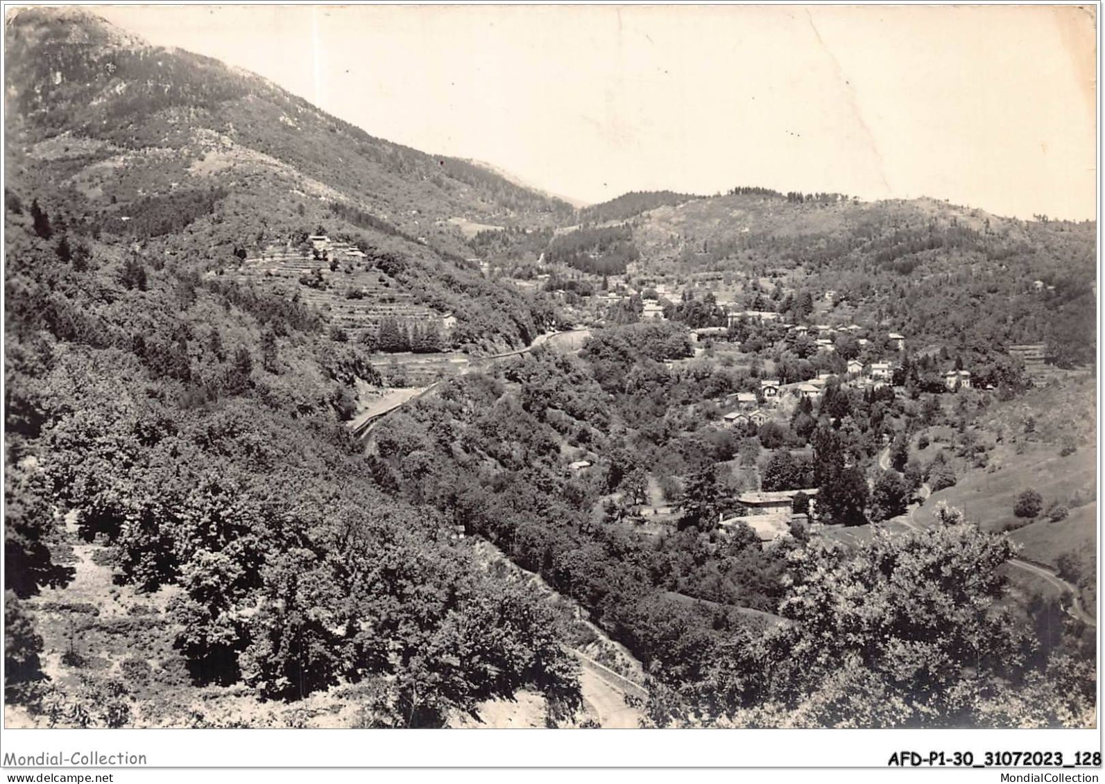 AFDP1-30-0065 - GENOLHAC - Station Touristique - Vue Panoramique - Alès