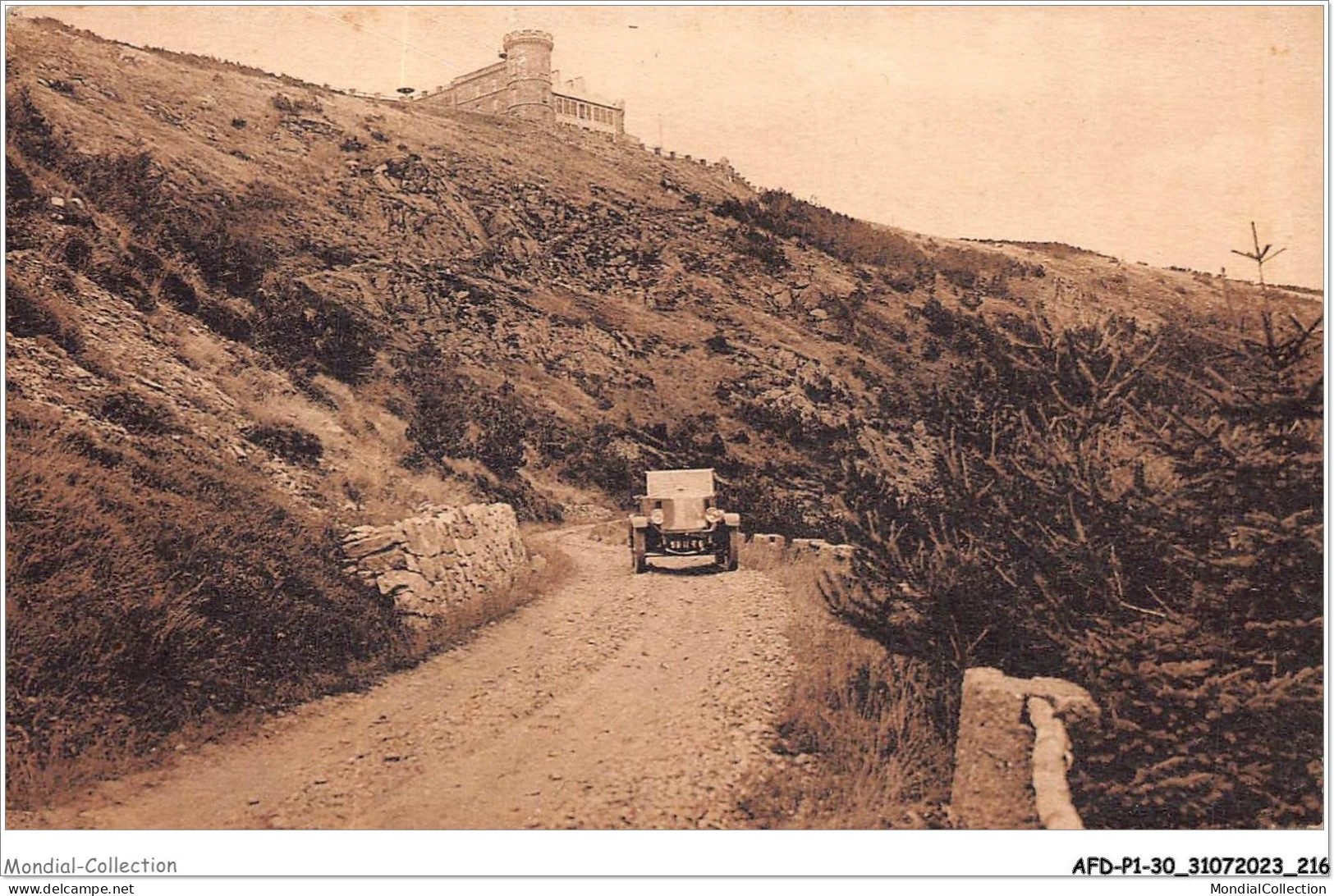 AFDP1-30-0109 - MONT-AIGOUAL - L'observatoire Météorologique - Le Vigan