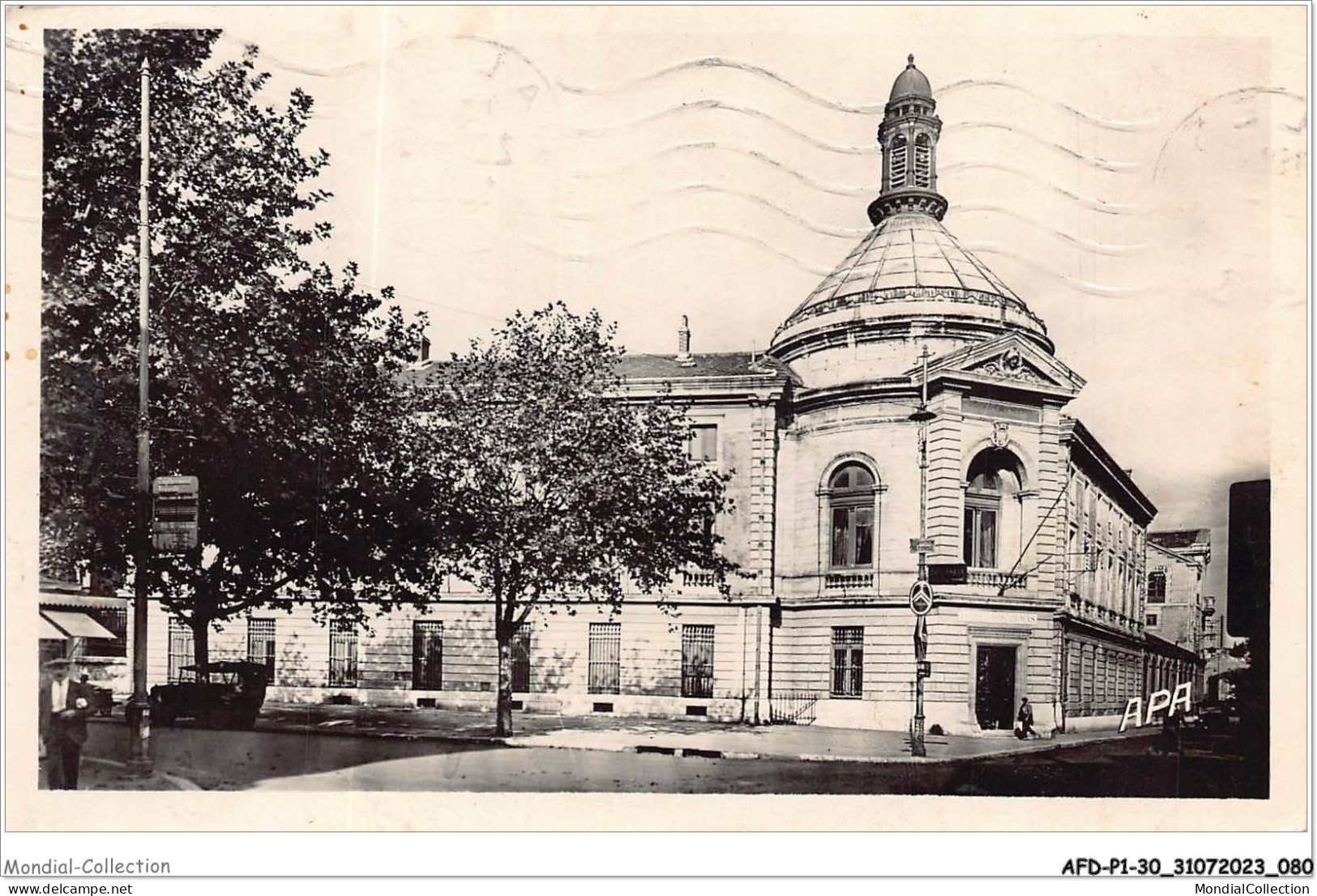 AFDP1-30-0041 - ALES - Le Lycée - Alès