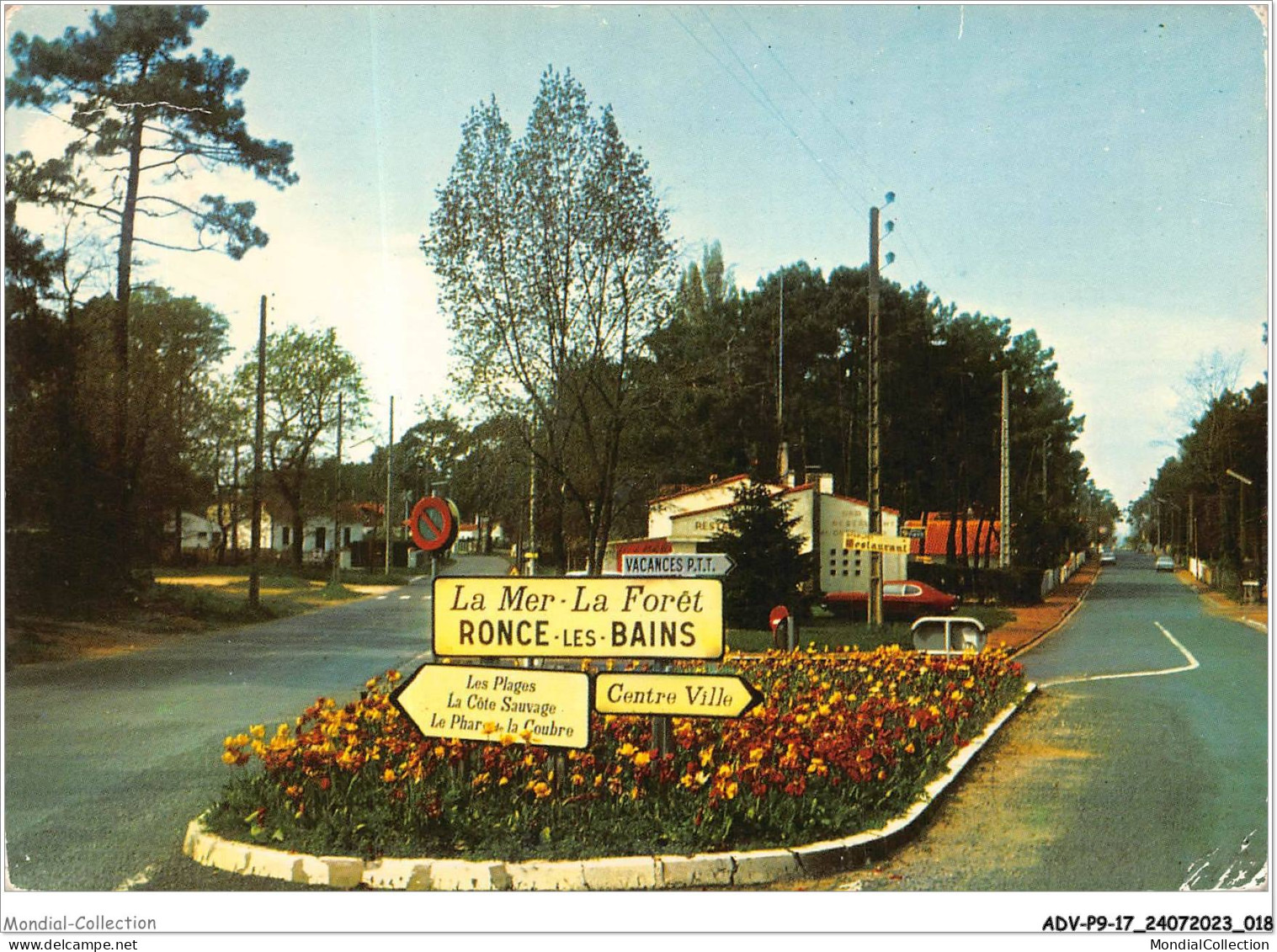 ADVP9-17-0699 - ENTREE DE RONCE-LES-BAINS  - Rochefort