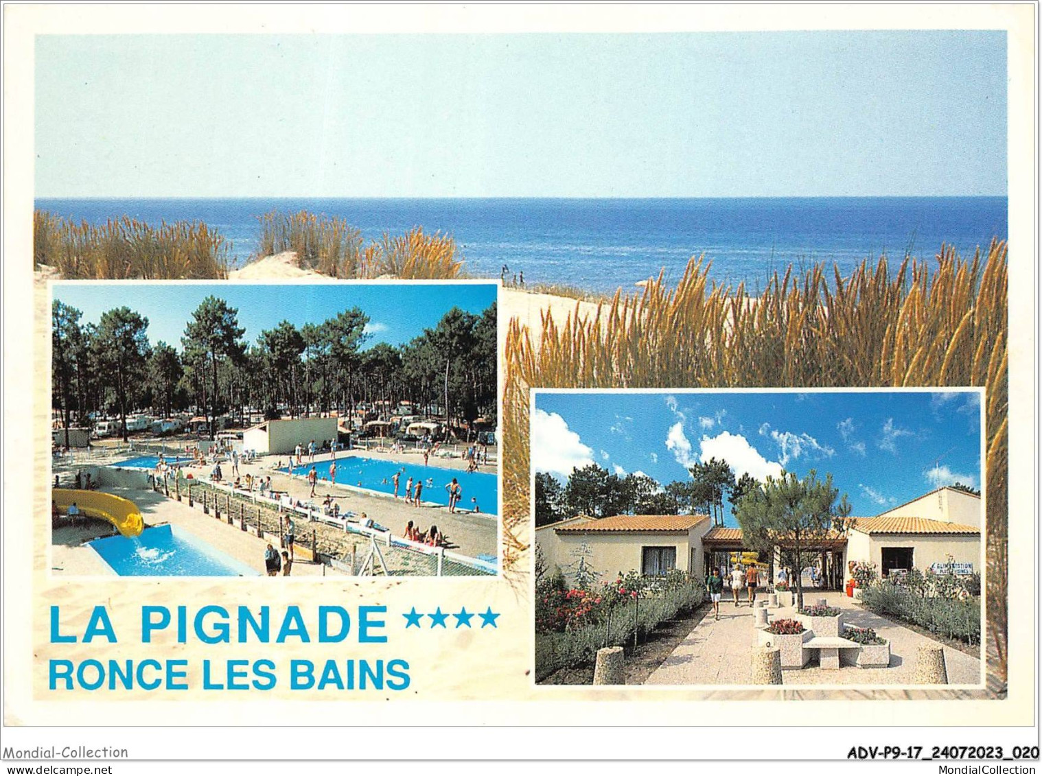 ADVP9-17-0700 - RONCE-LES-BAINS - Camping-caravaning - La Pignade  - Rochefort