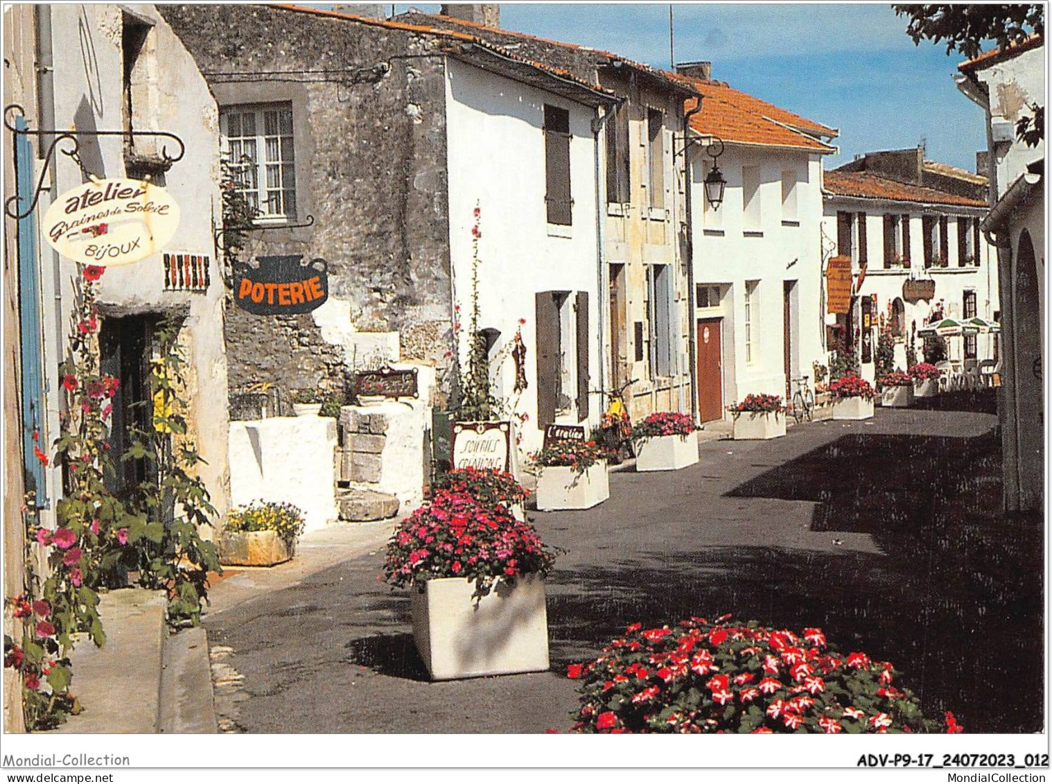 ADVP9-17-0696 - MORNAC SUR SEUDRE - La Rue Du Port - Rochefort