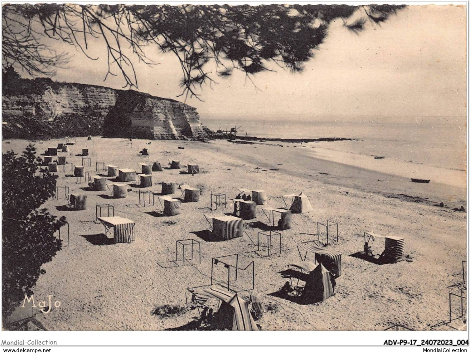 ADVP9-17-0692 - MESCHERS-LES-BAIN - Char-inf - La Conche Des Nones  - Meschers