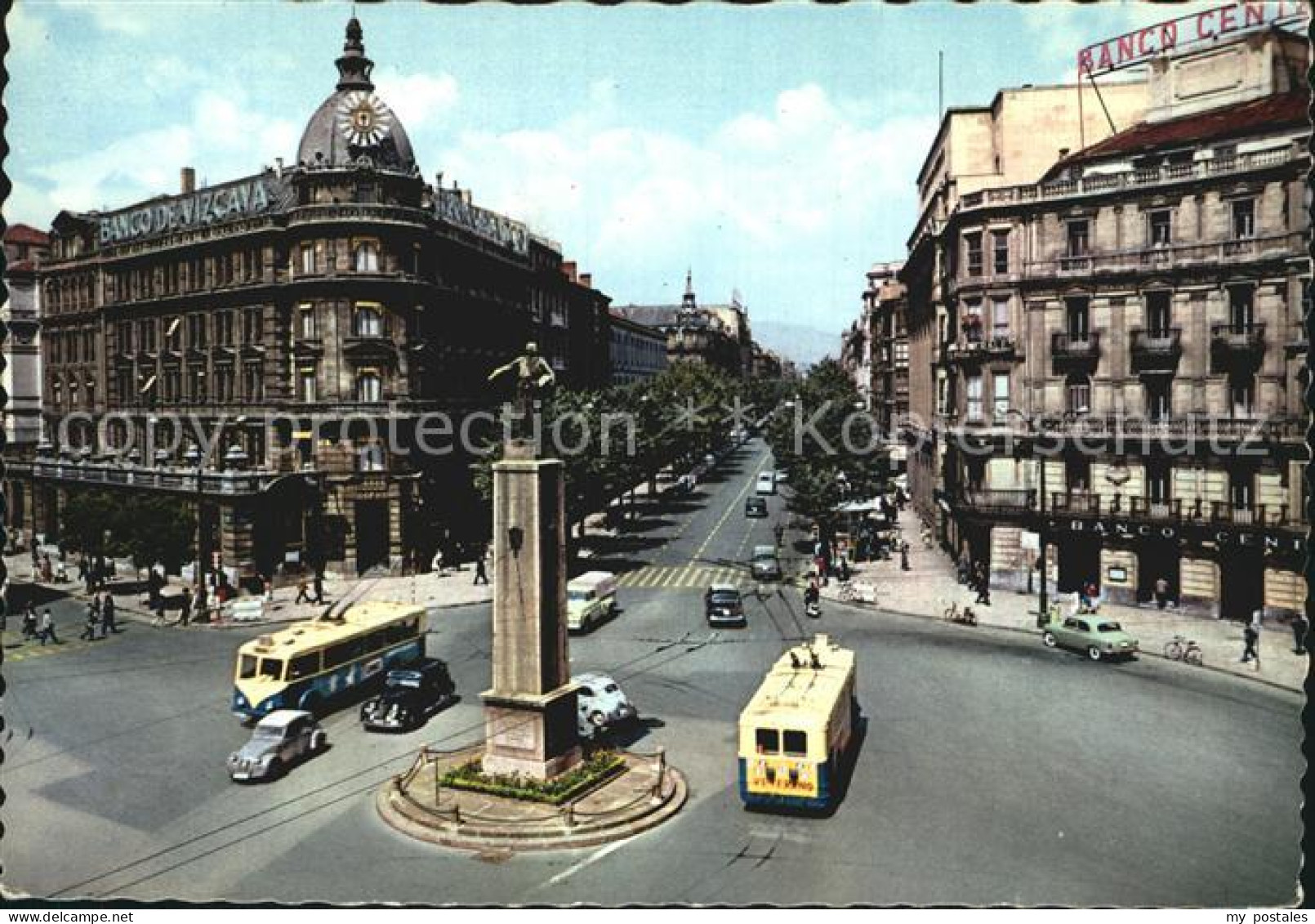 72580939 Bilbao Spanien Monument  Bilbao Spanien - Autres & Non Classés