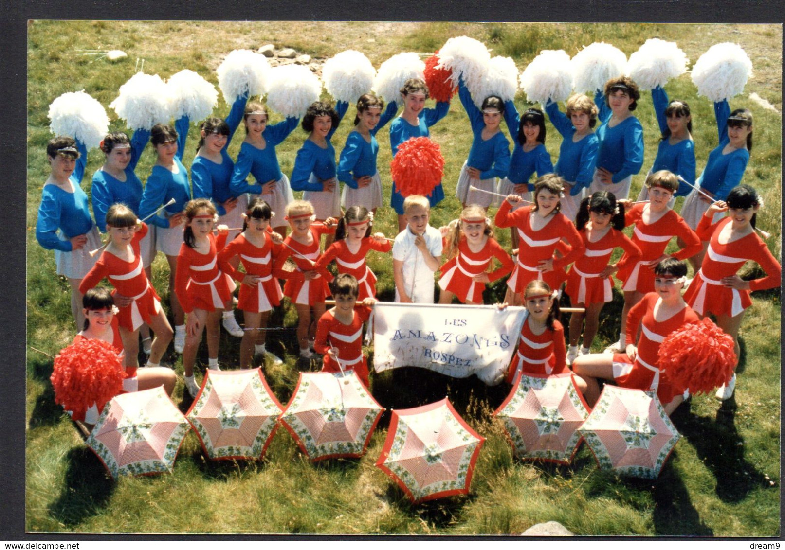 22 ROSPEZ - Les Amazones - Majorettes - Photo 10x15 - Autres & Non Classés