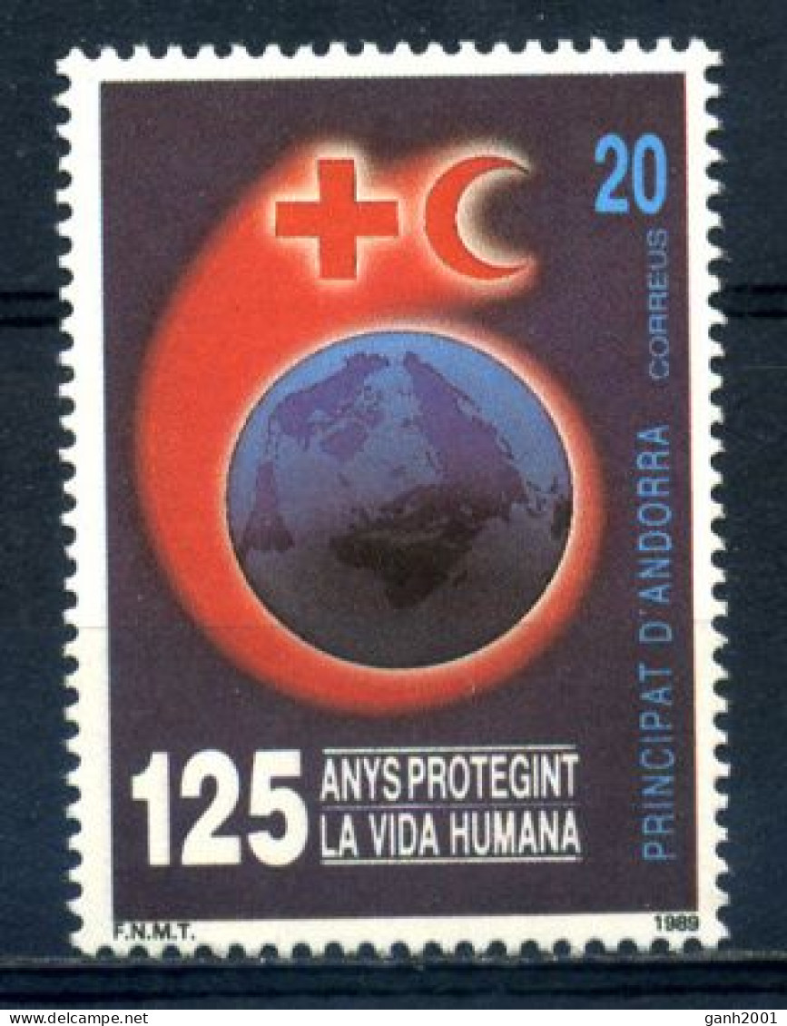 Andorra 1989 / Red Cross MNH Cruz Roja Rotes Kreuz / Ip02   1-48 - Cruz Roja