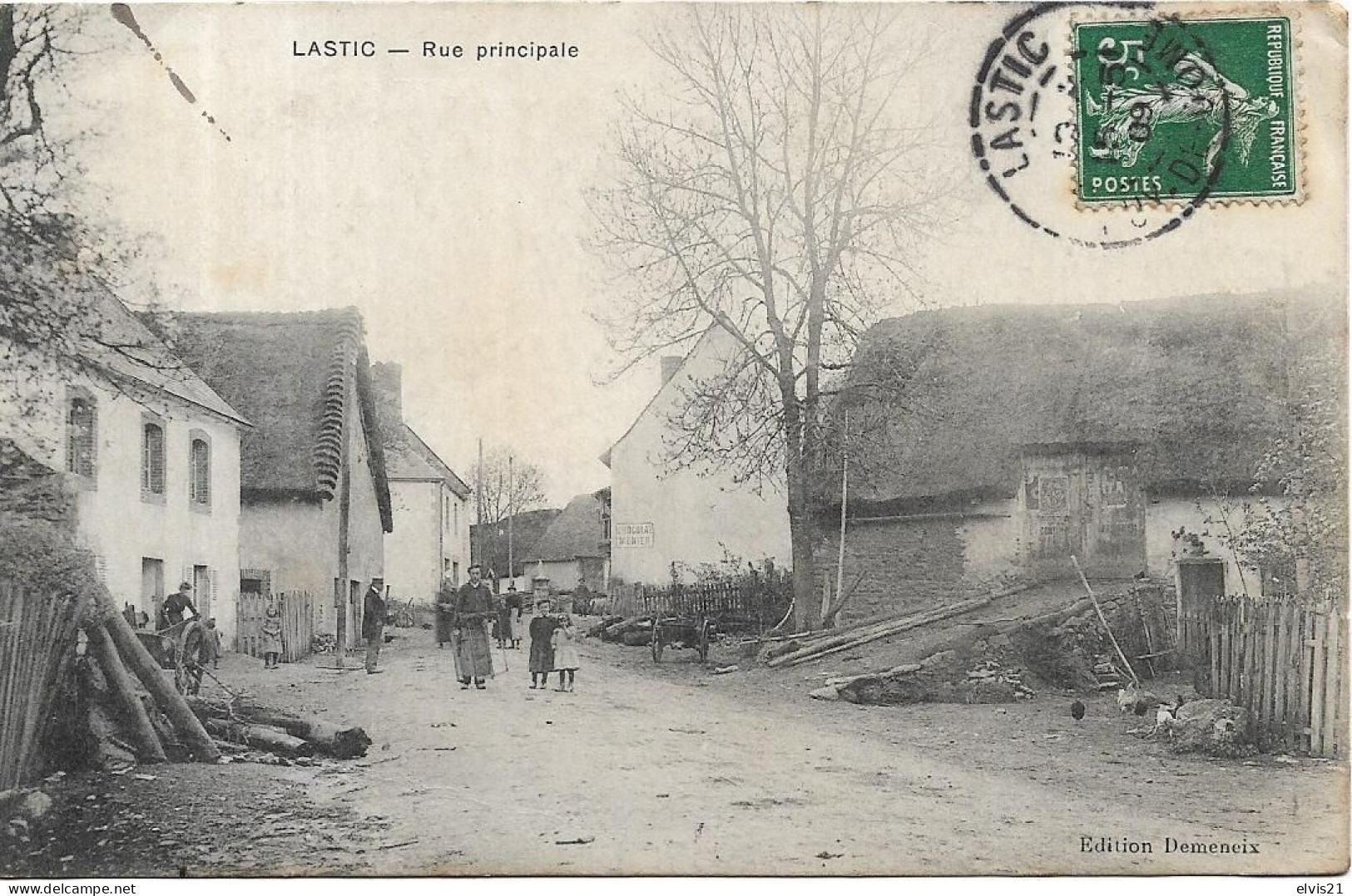 LASTIC Rue Principale - Autres & Non Classés