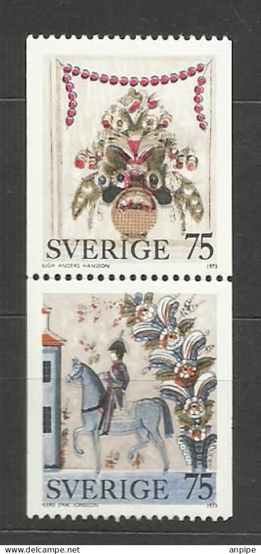 SUECIA, NAVIDAD - Unused Stamps