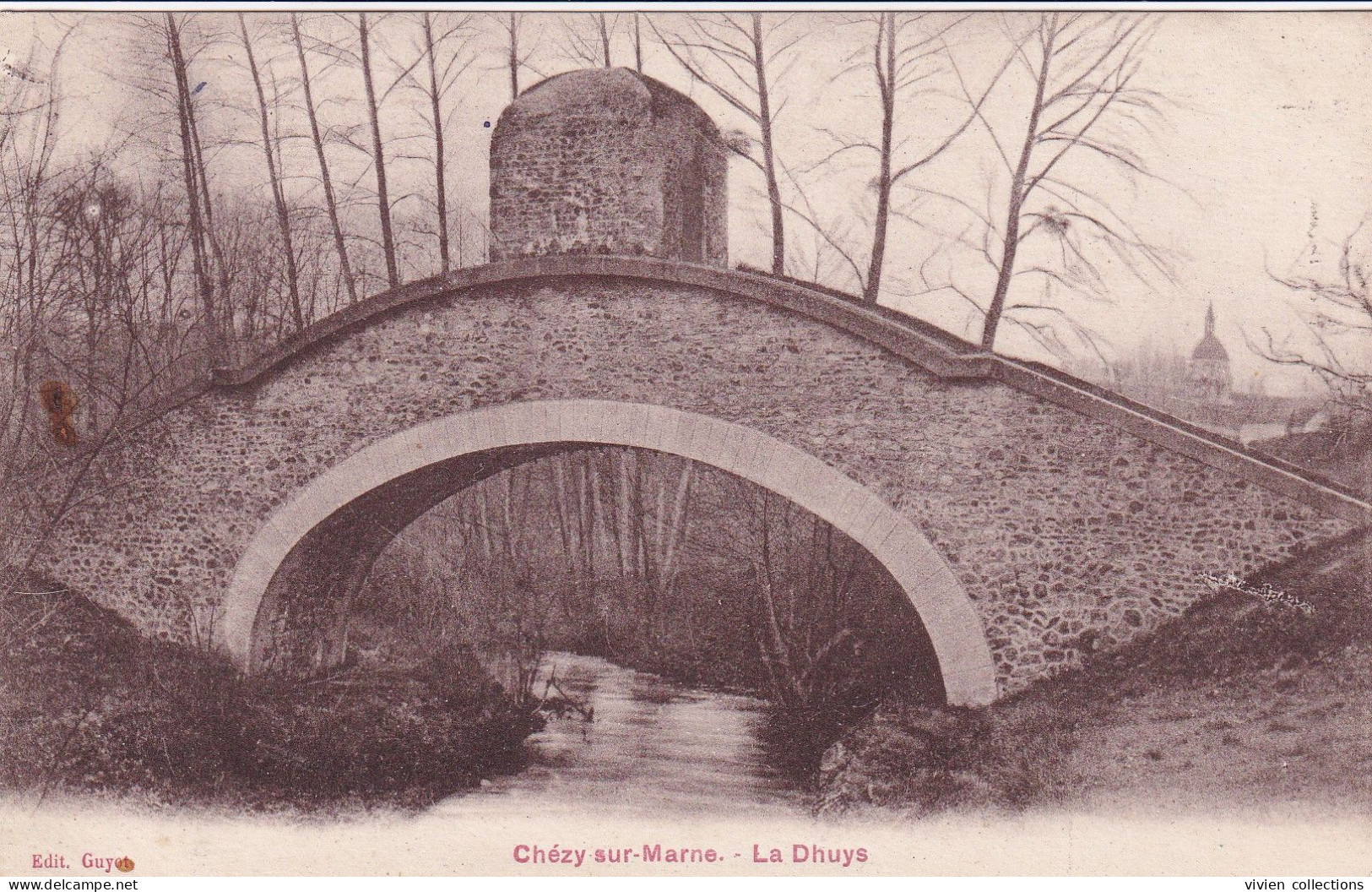 Chézy Sur Marne (02 Aisne) La Dhuys - édit. Guyot - Sonstige & Ohne Zuordnung